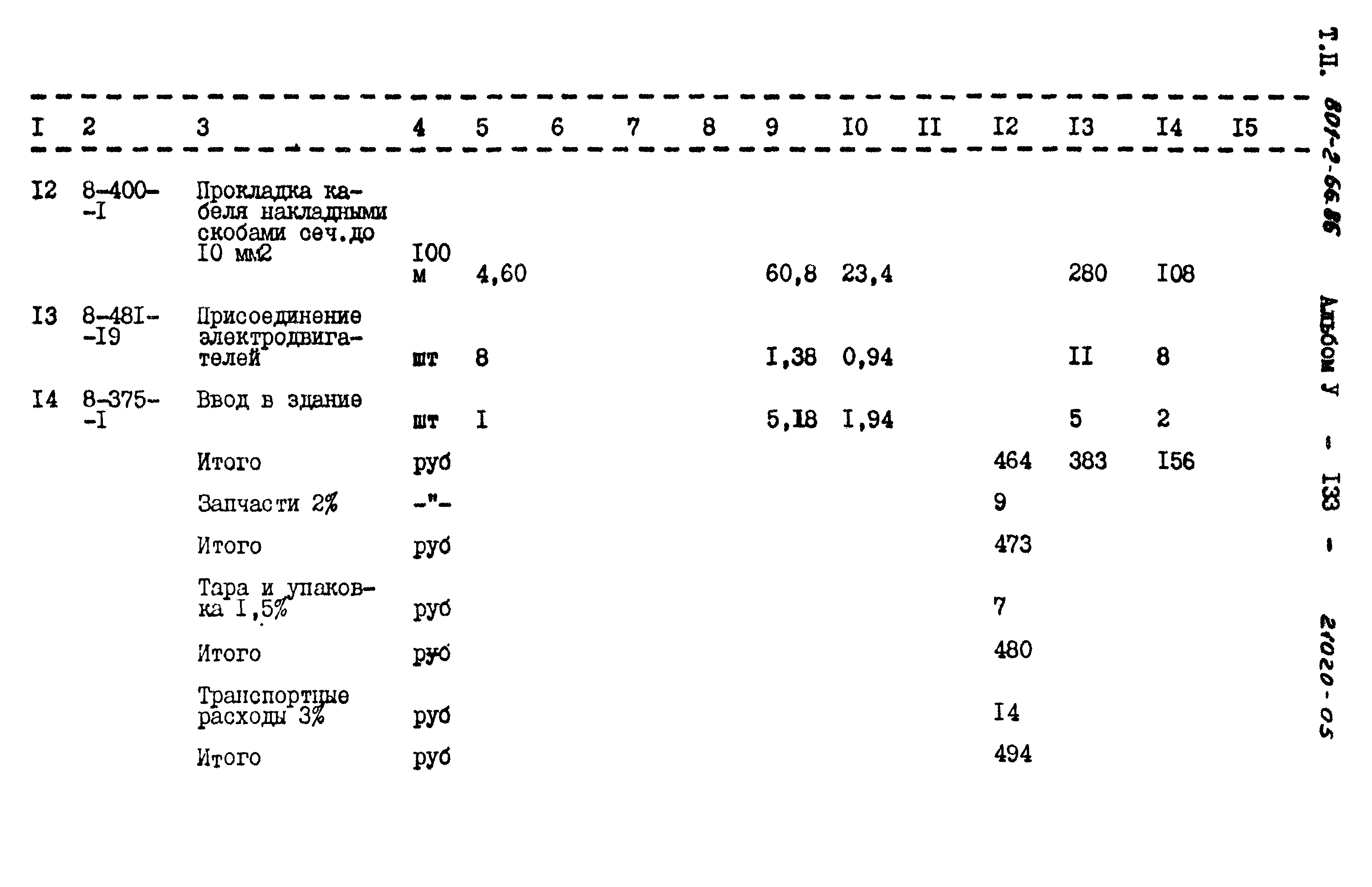 Типовой проект 801-2-66.86