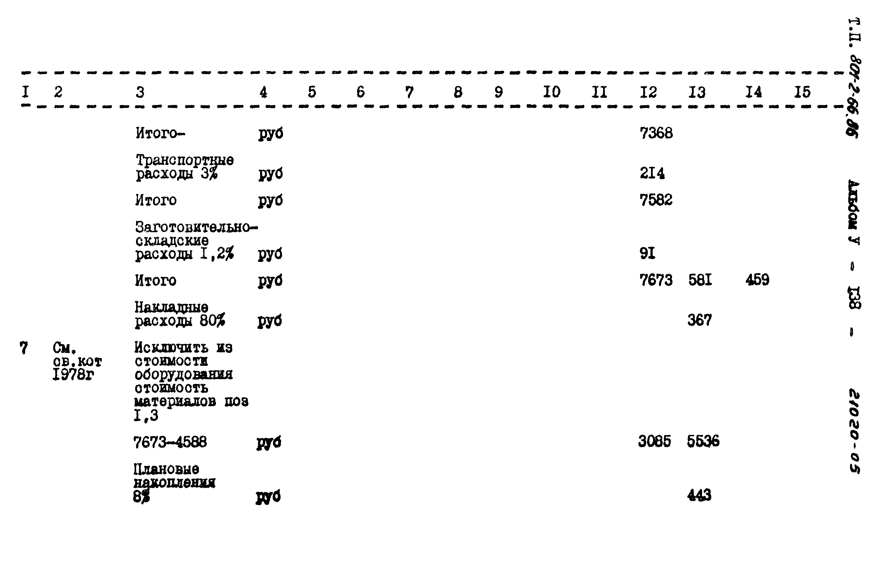 Типовой проект 801-2-66.86