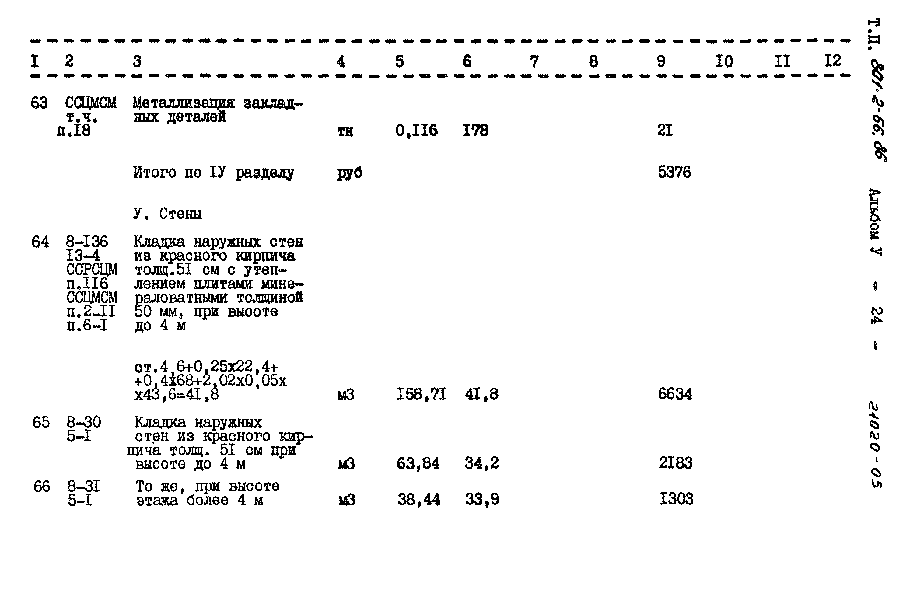 Типовой проект 801-2-66.86