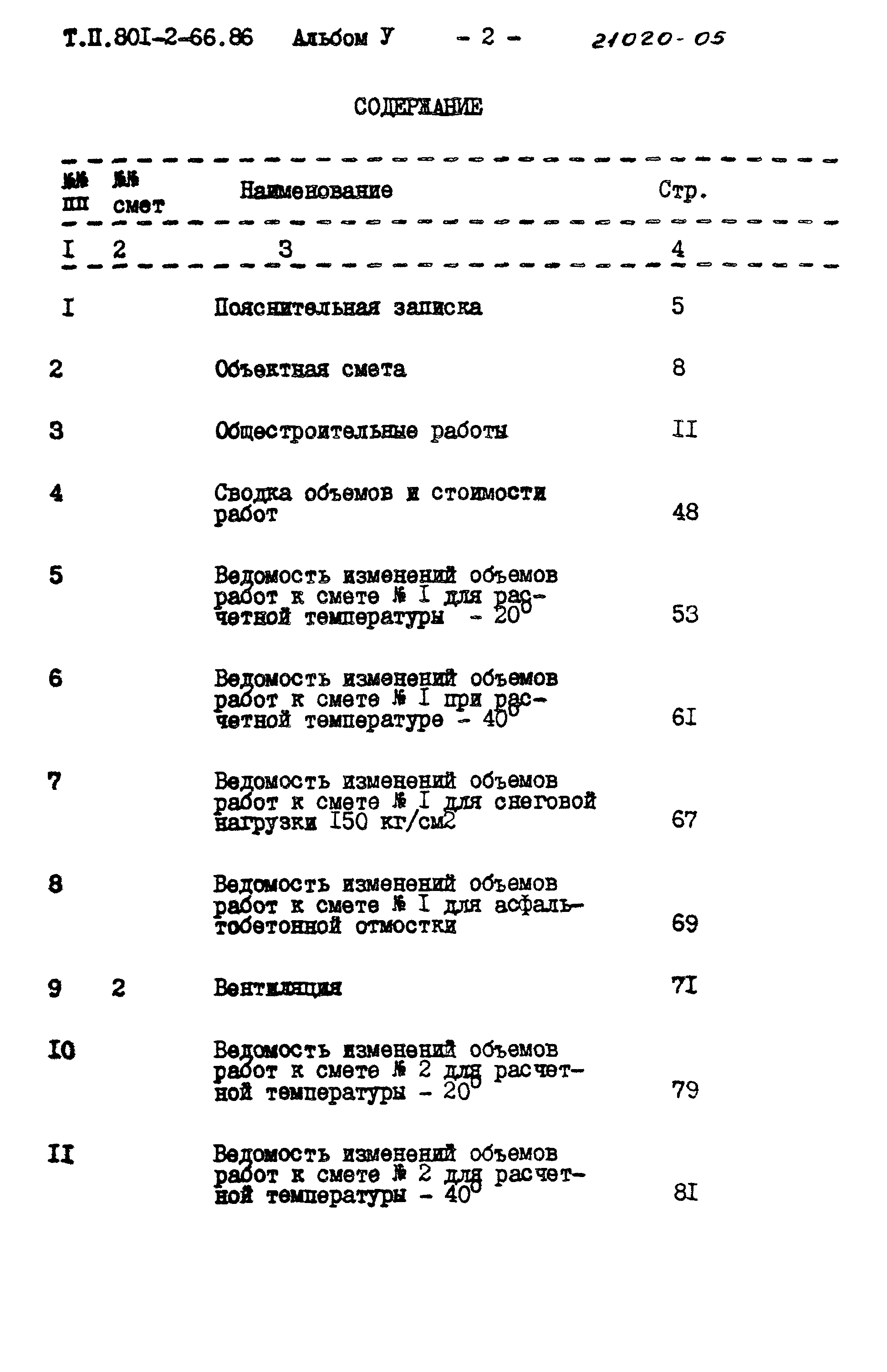 Типовой проект 801-2-66.86