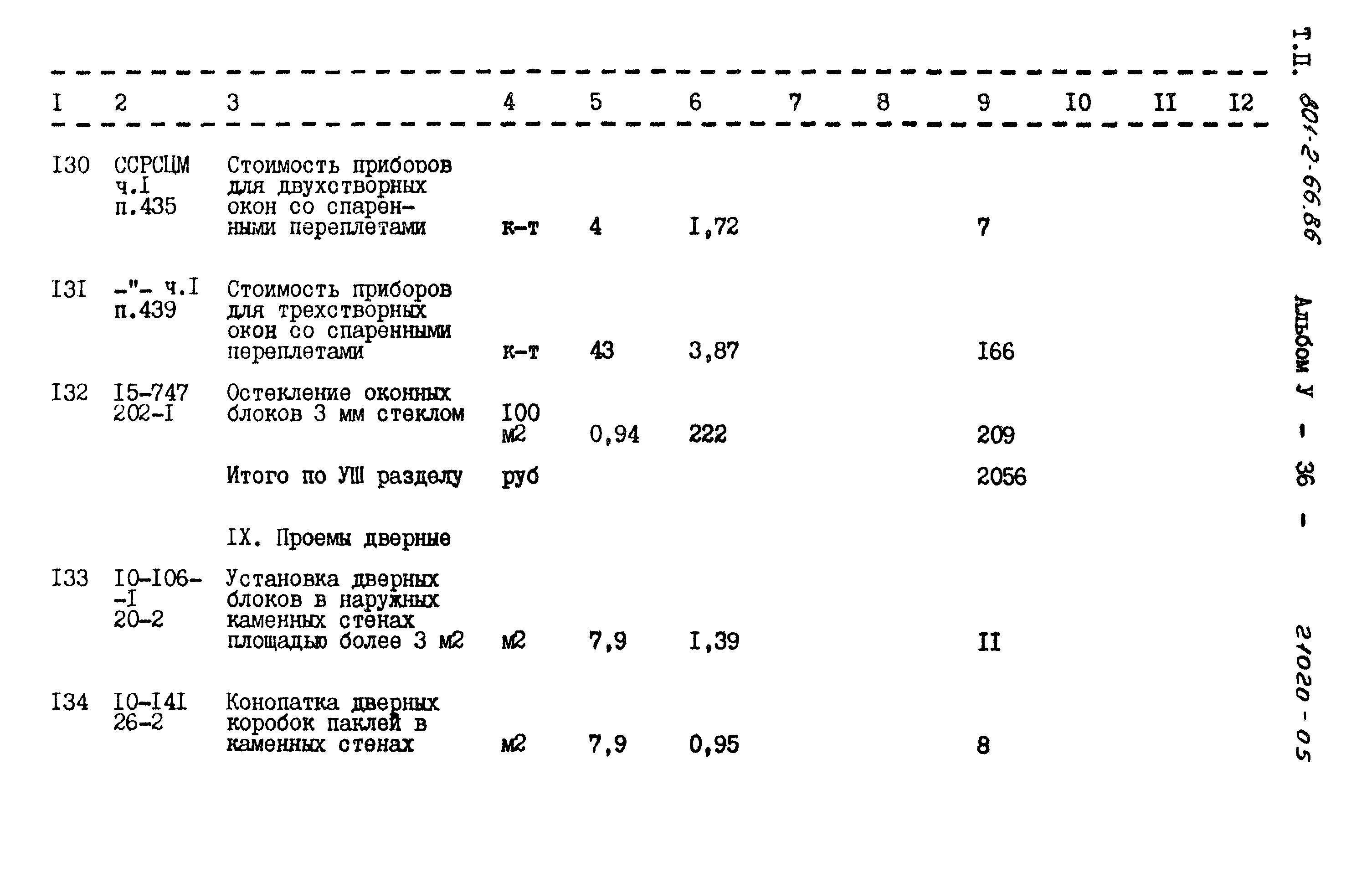 Типовой проект 801-2-66.86