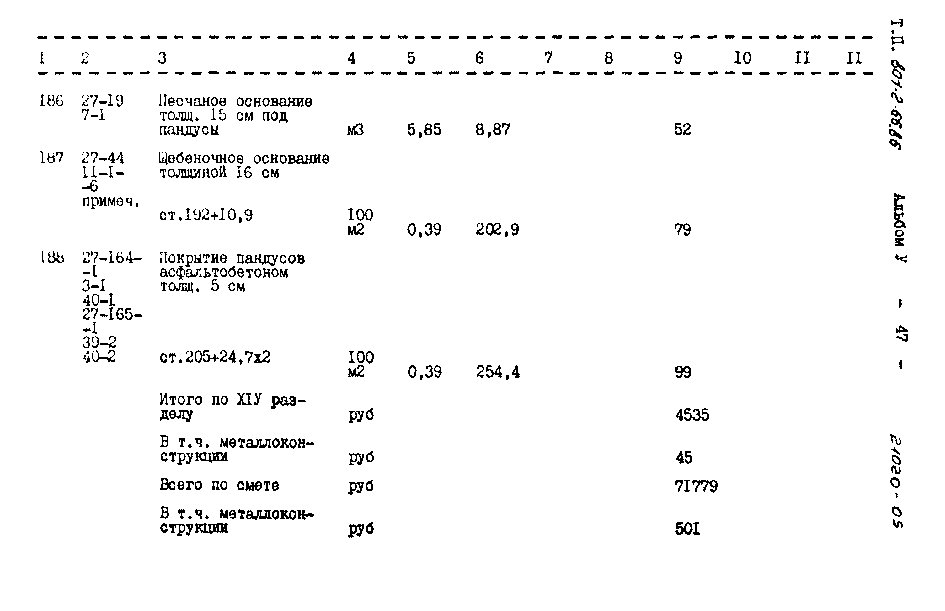Типовой проект 801-2-66.86