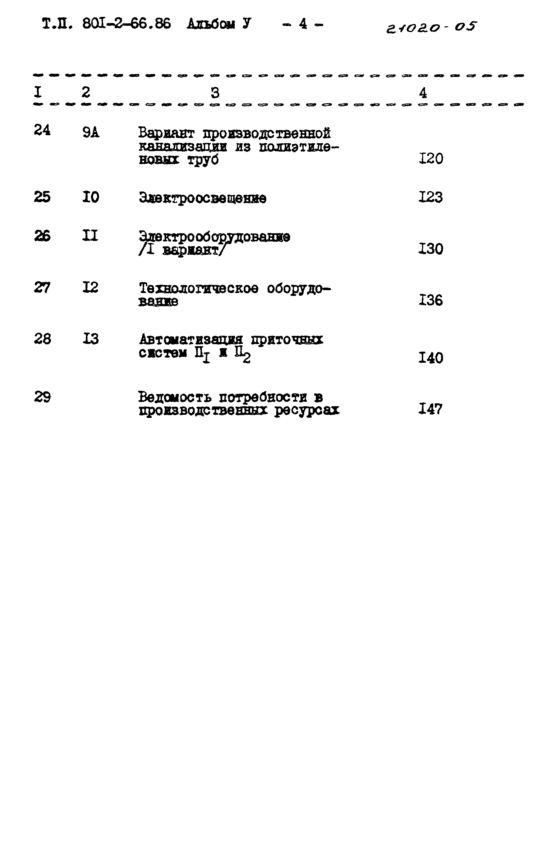 Типовой проект 801-2-66.86