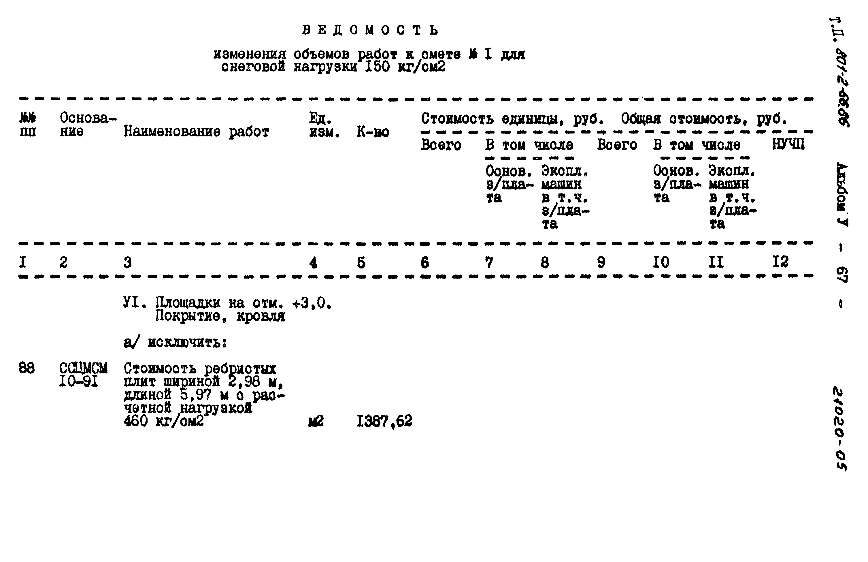 Типовой проект 801-2-66.86