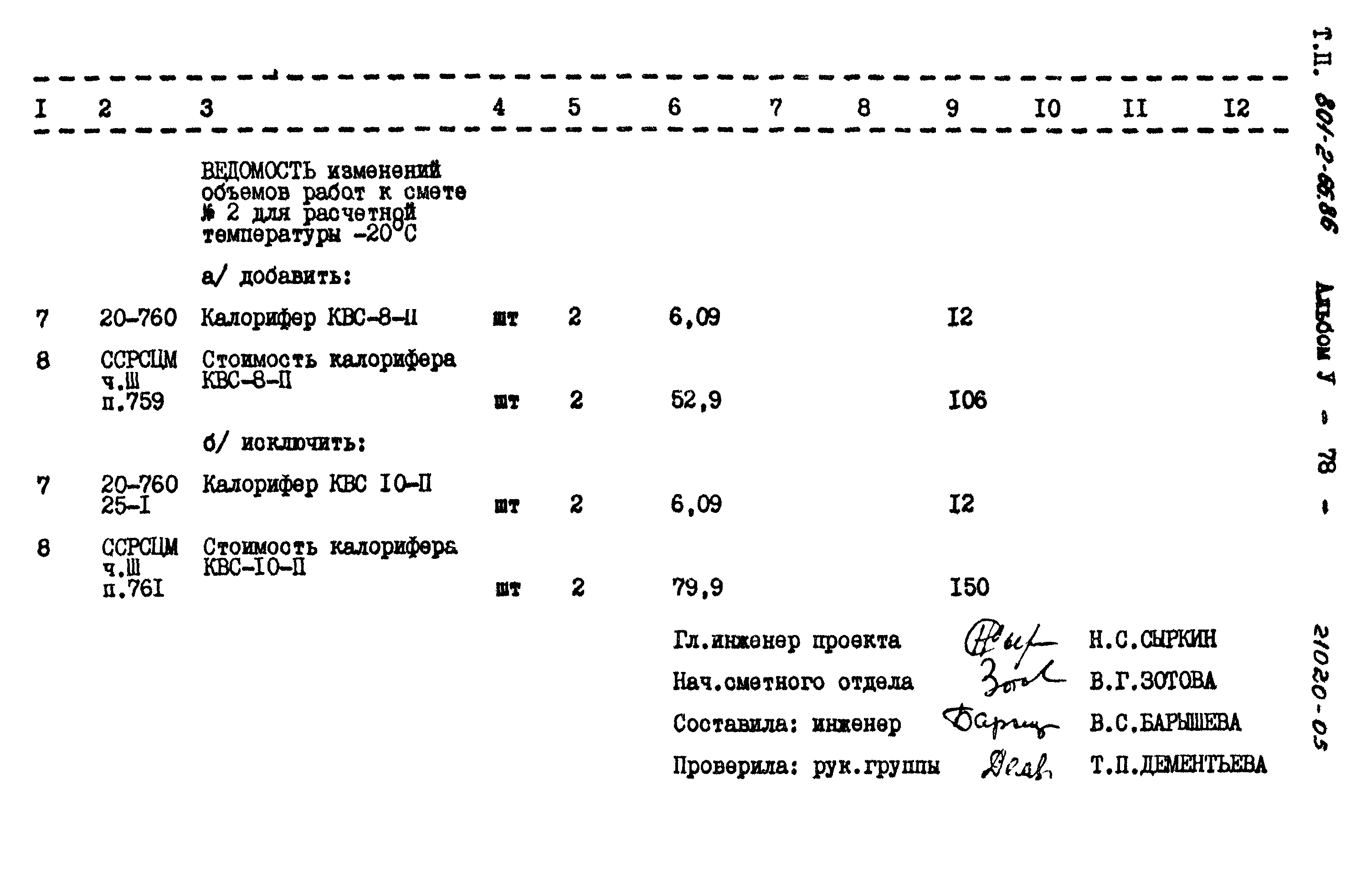 Типовой проект 801-2-66.86