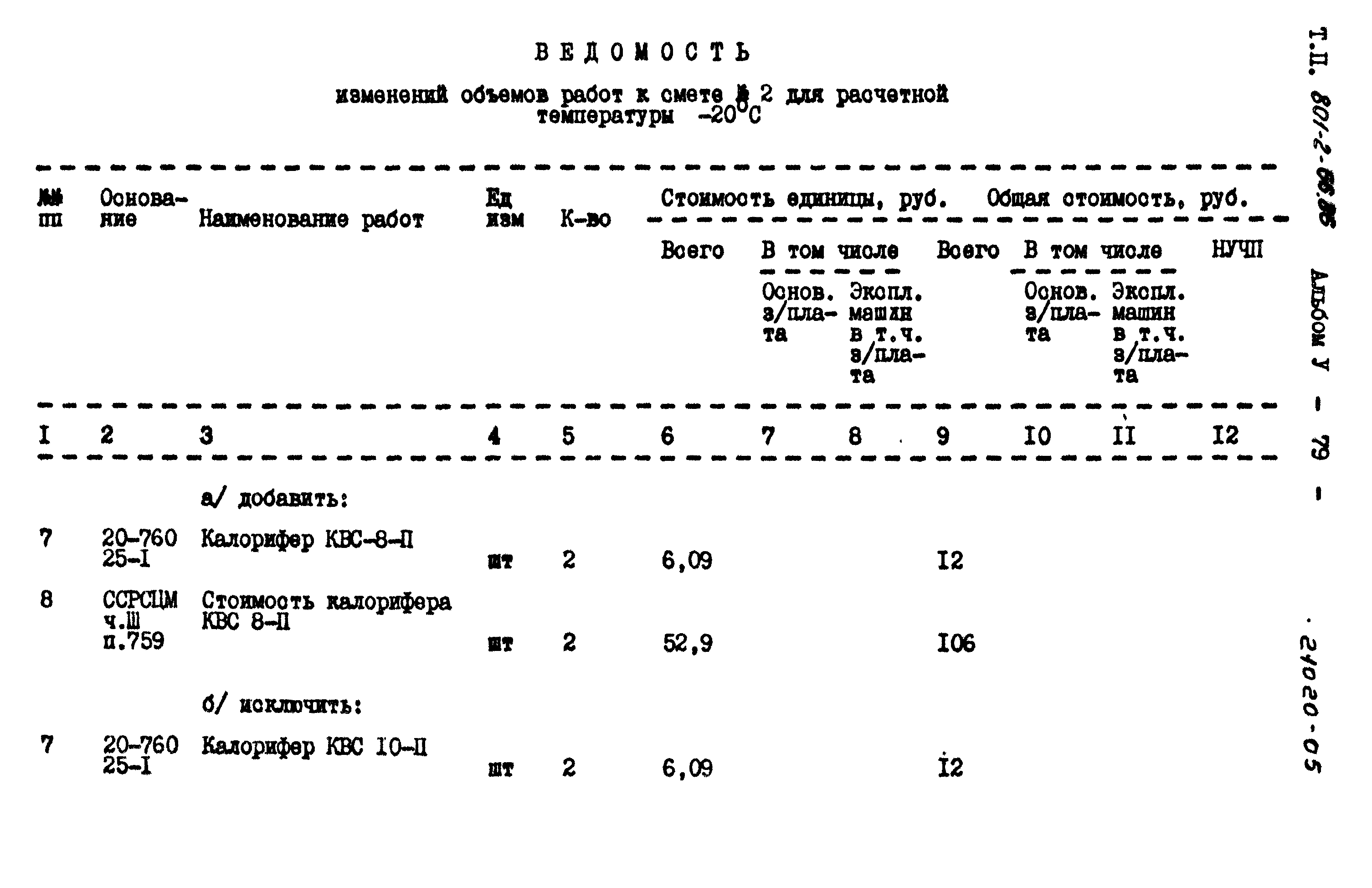 Типовой проект 801-2-66.86