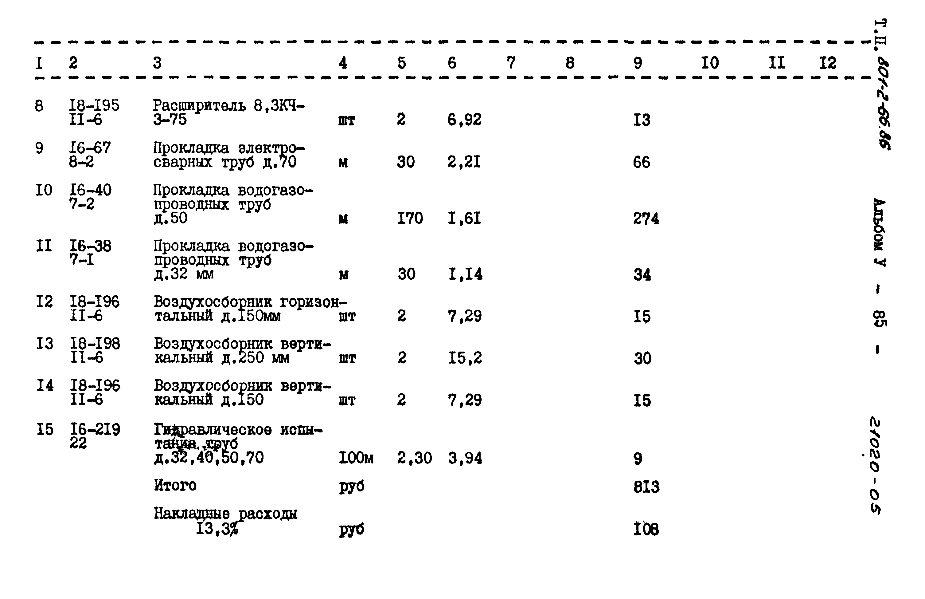 Типовой проект 801-2-66.86