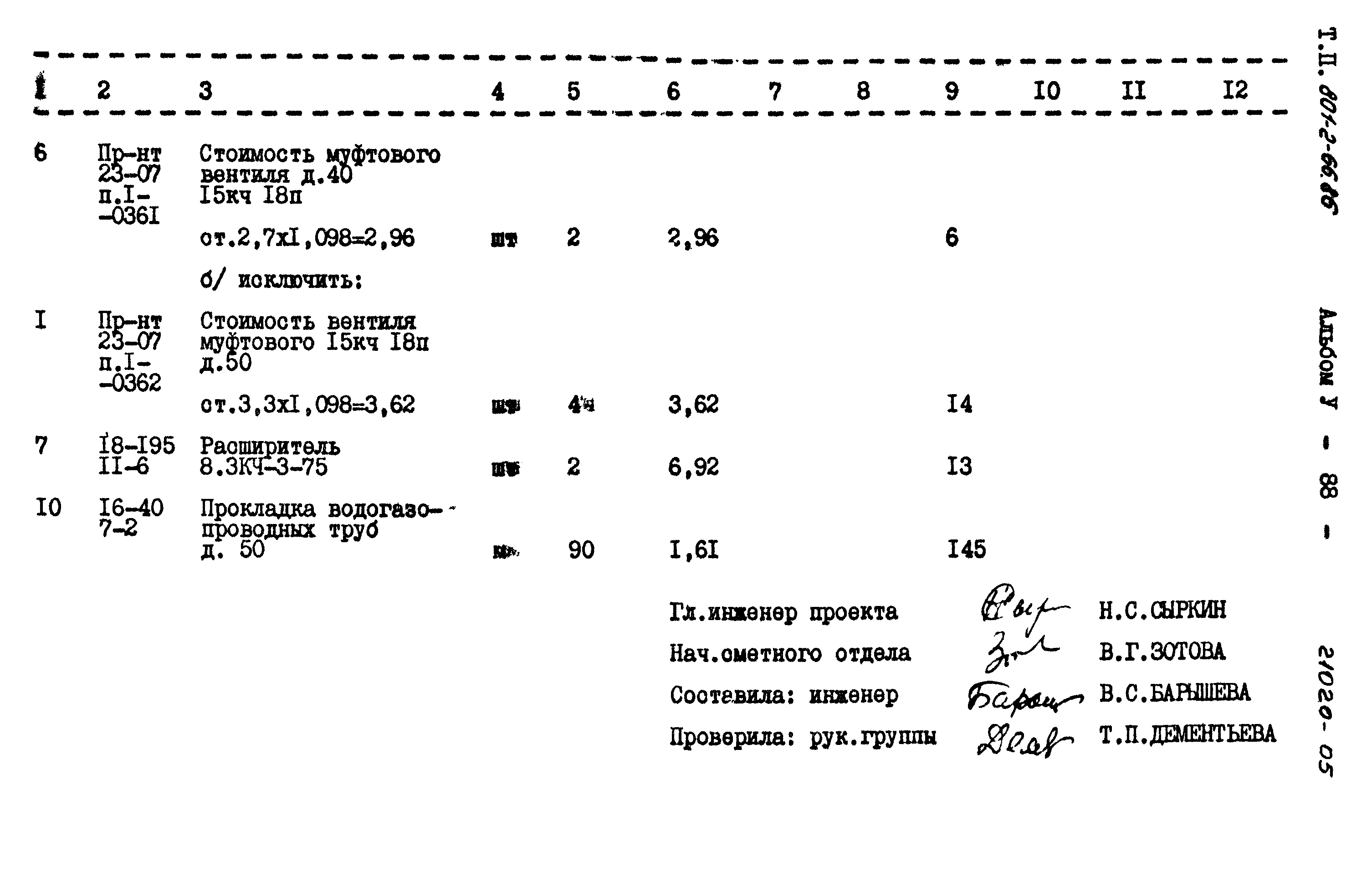 Типовой проект 801-2-66.86