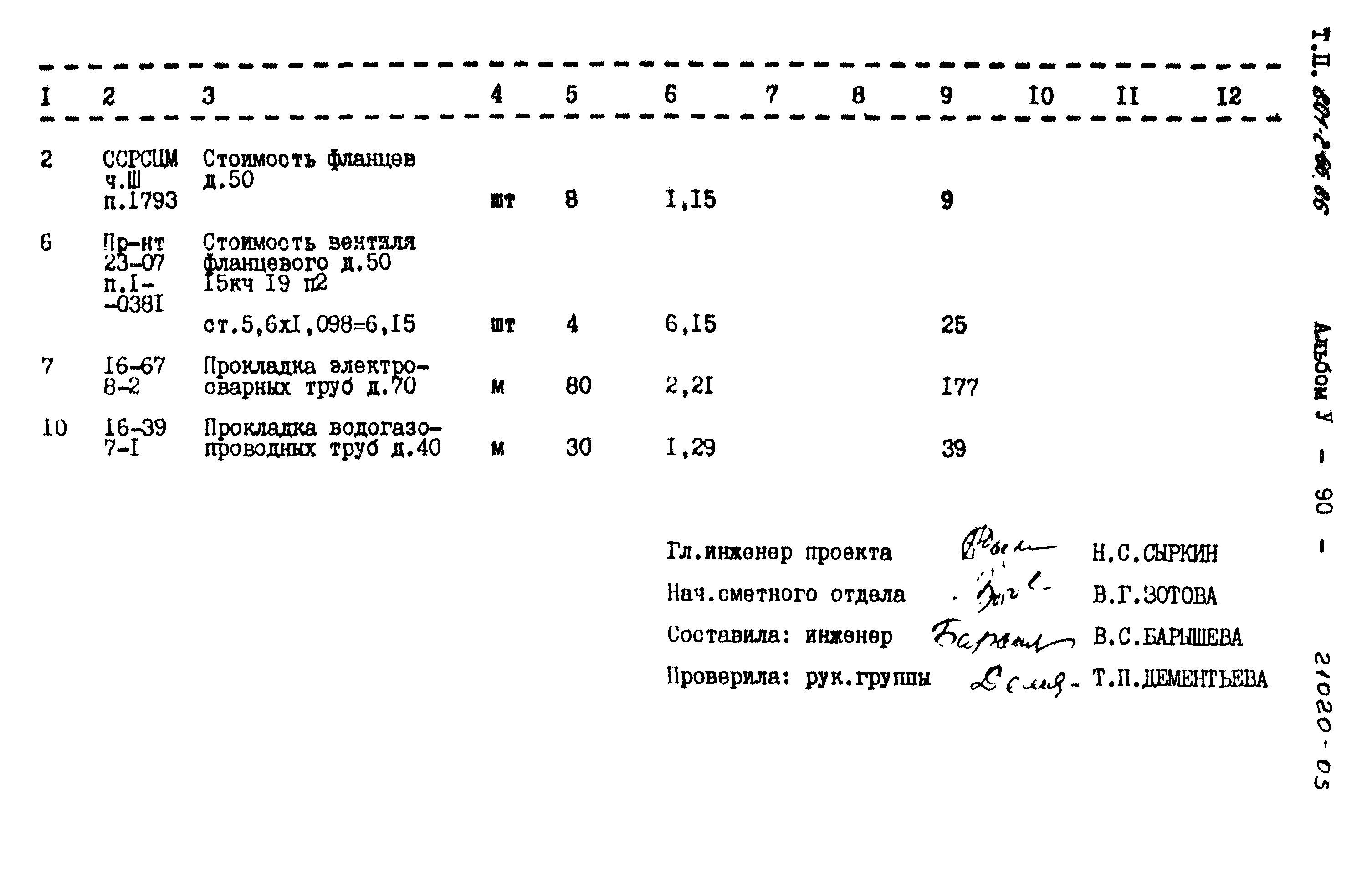 Типовой проект 801-2-66.86