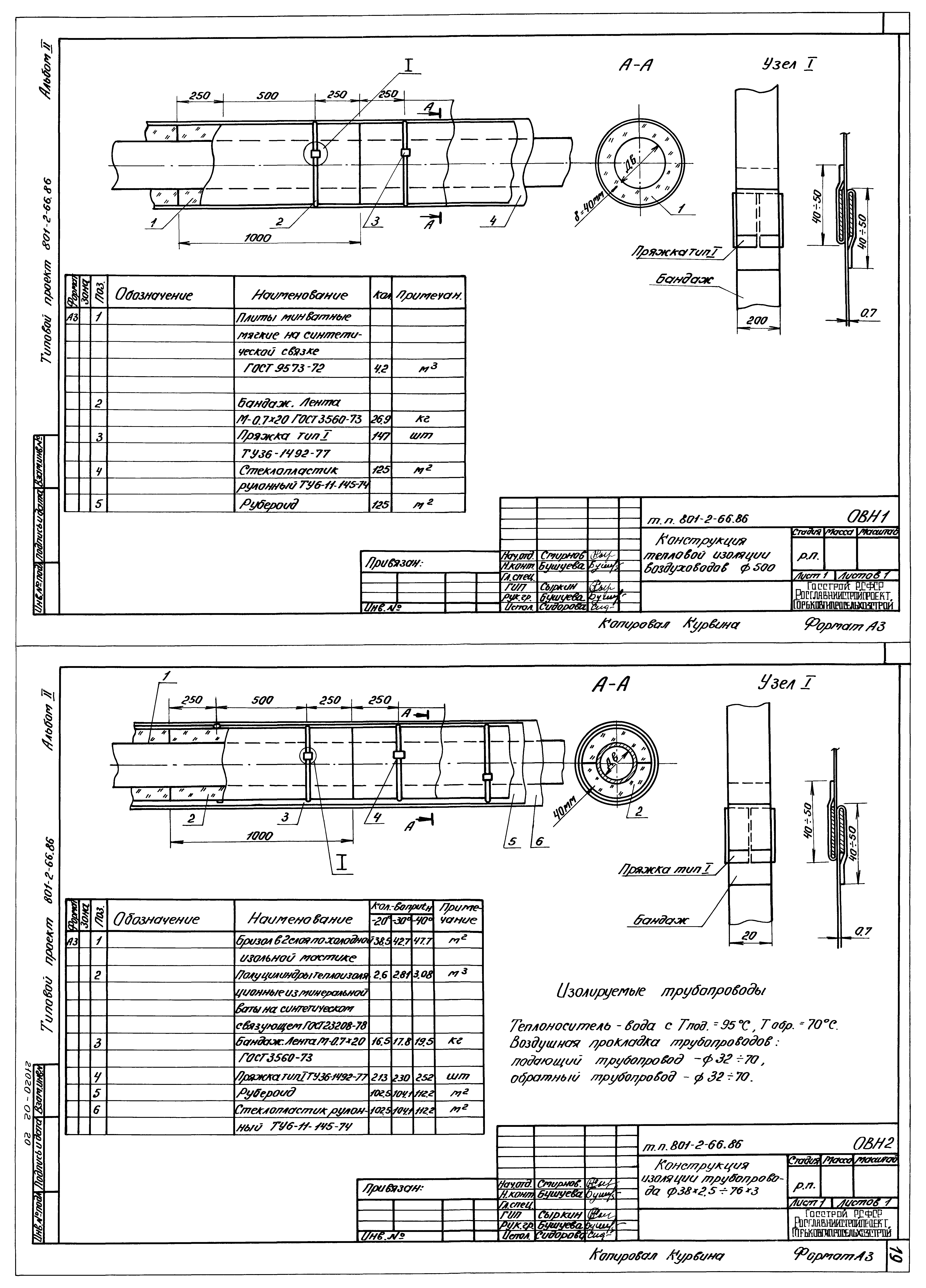 Типовой проект 801-2-66.86