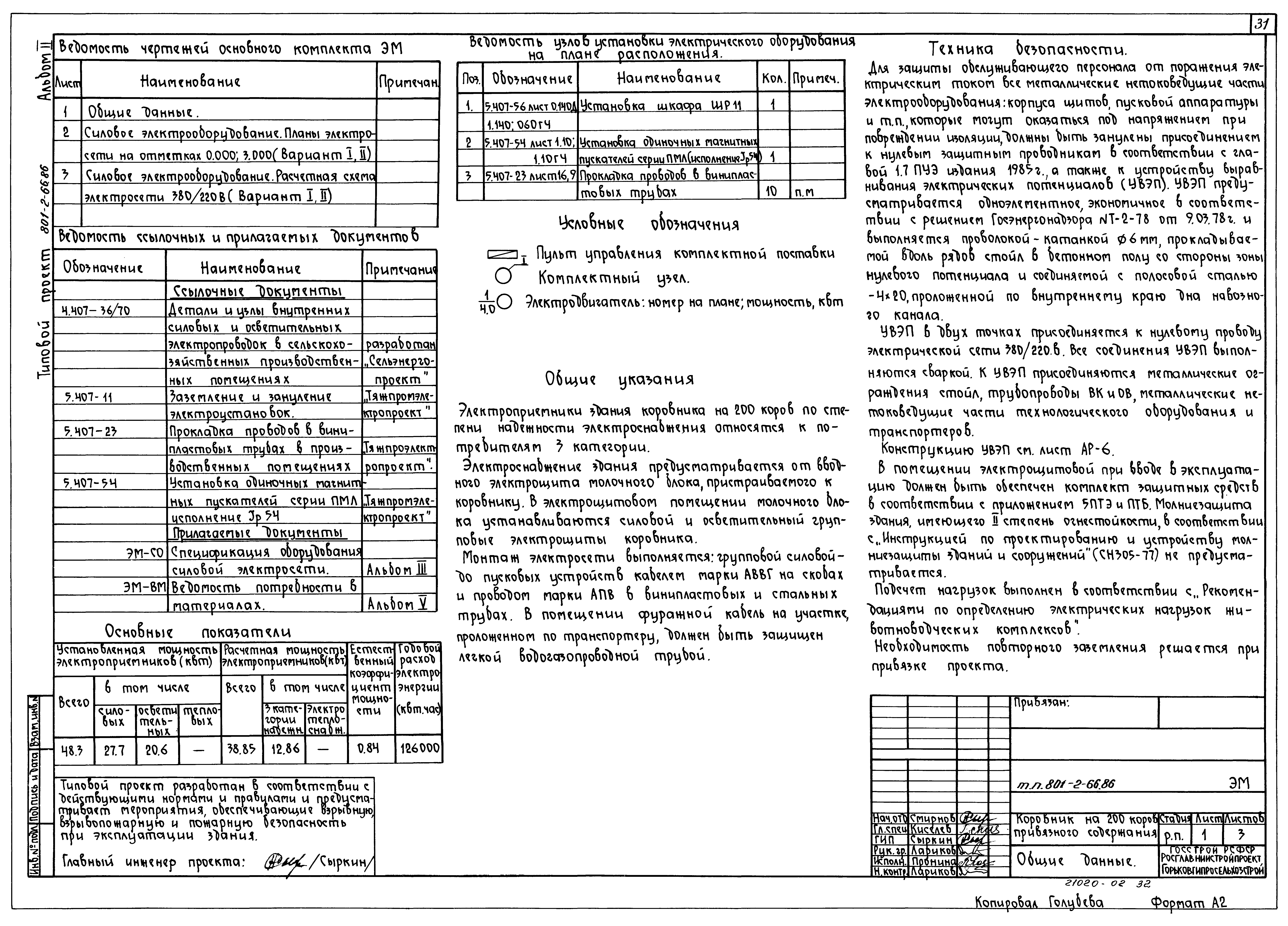 Типовой проект 801-2-66.86