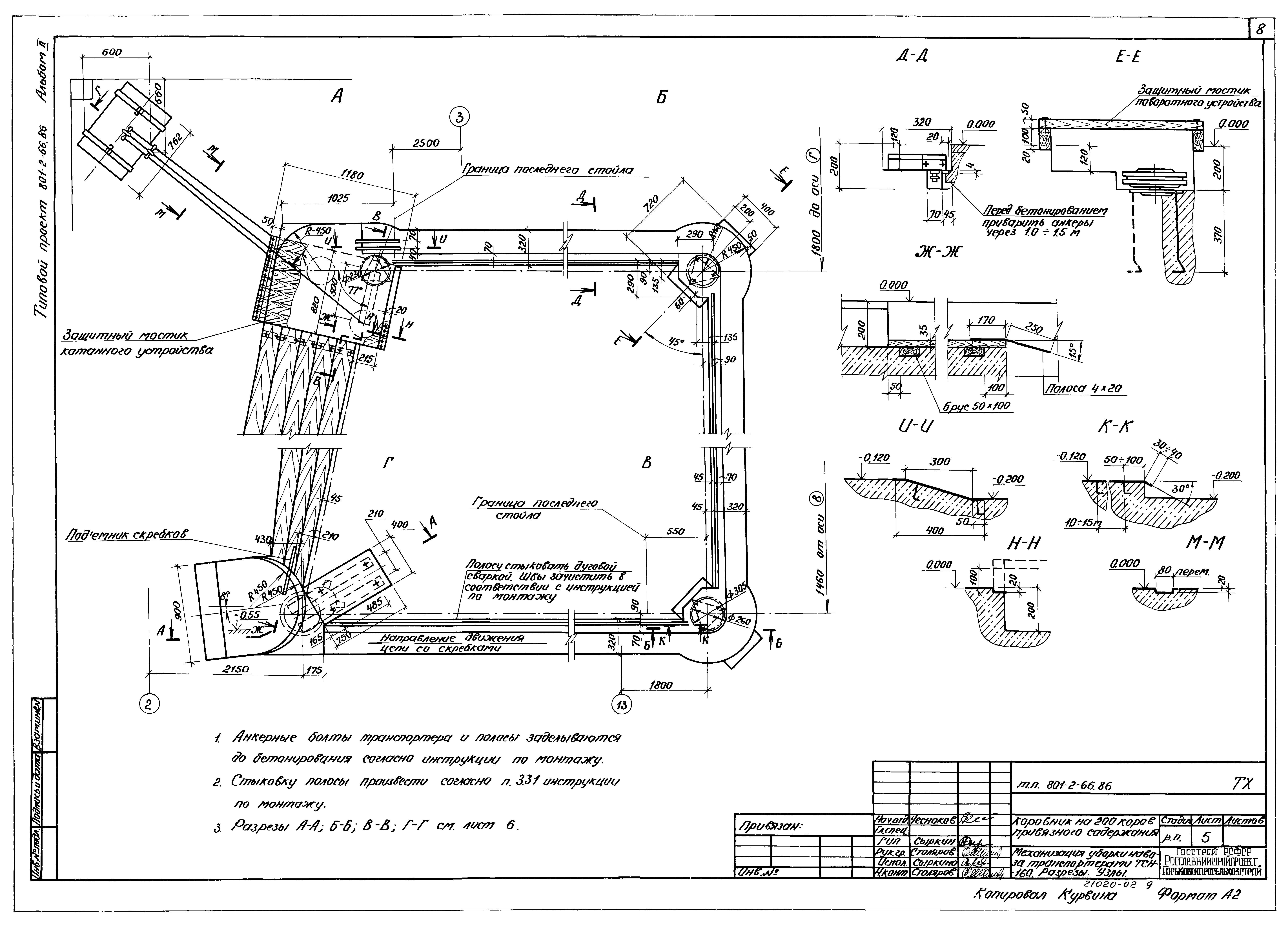 Типовой проект 801-2-66.86
