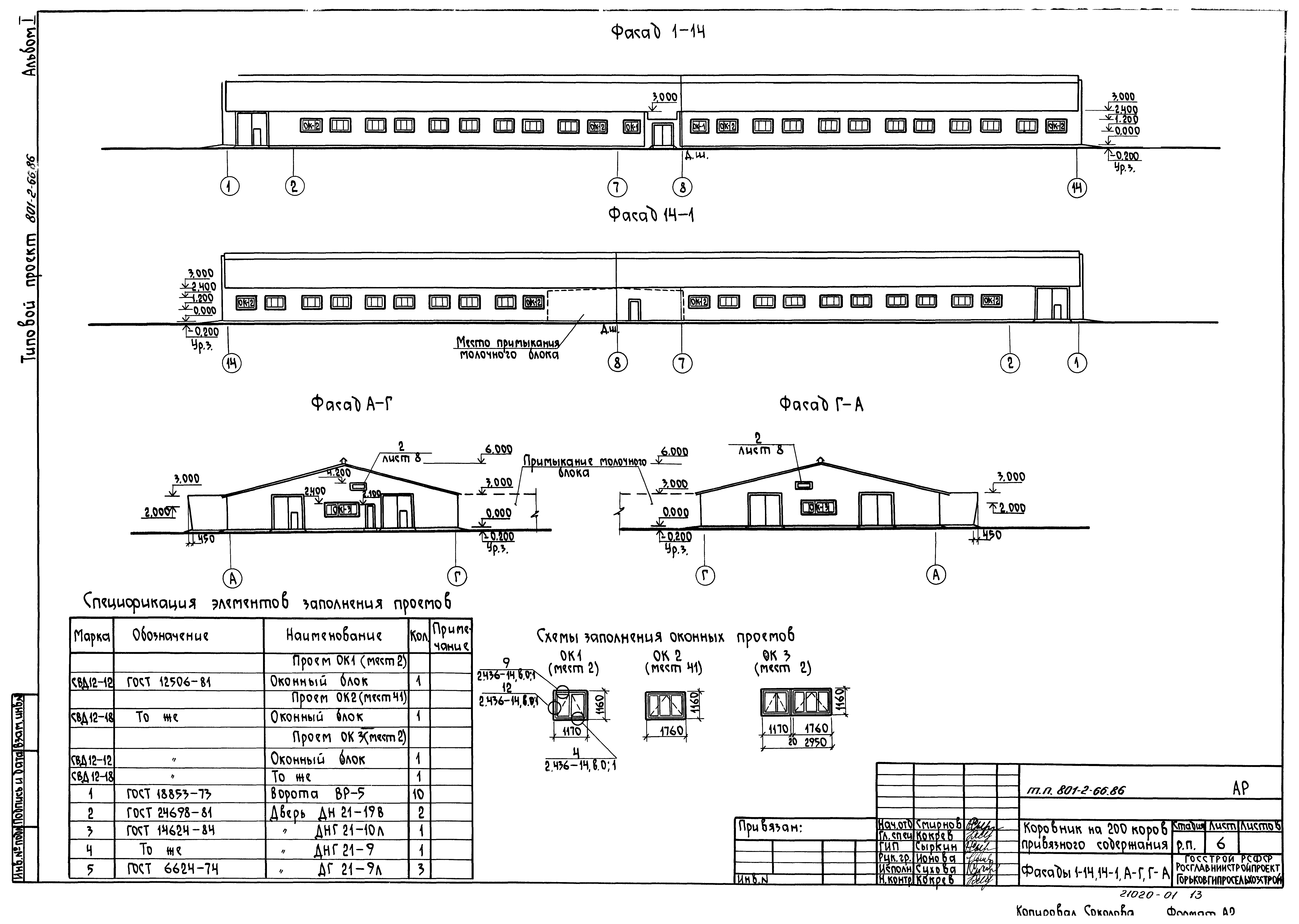 Типовой проект 801-2-66.86