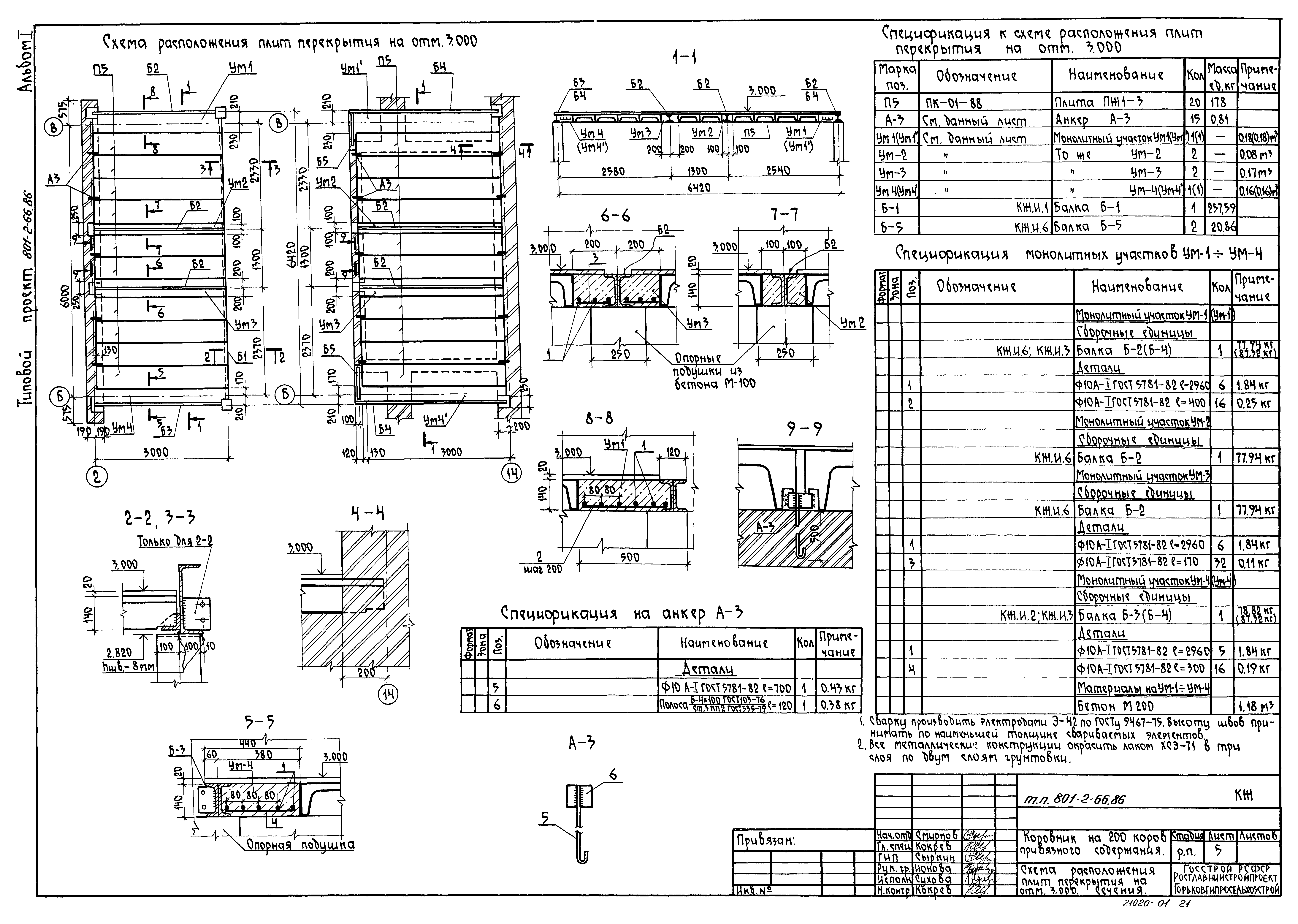 Типовой проект 801-2-66.86