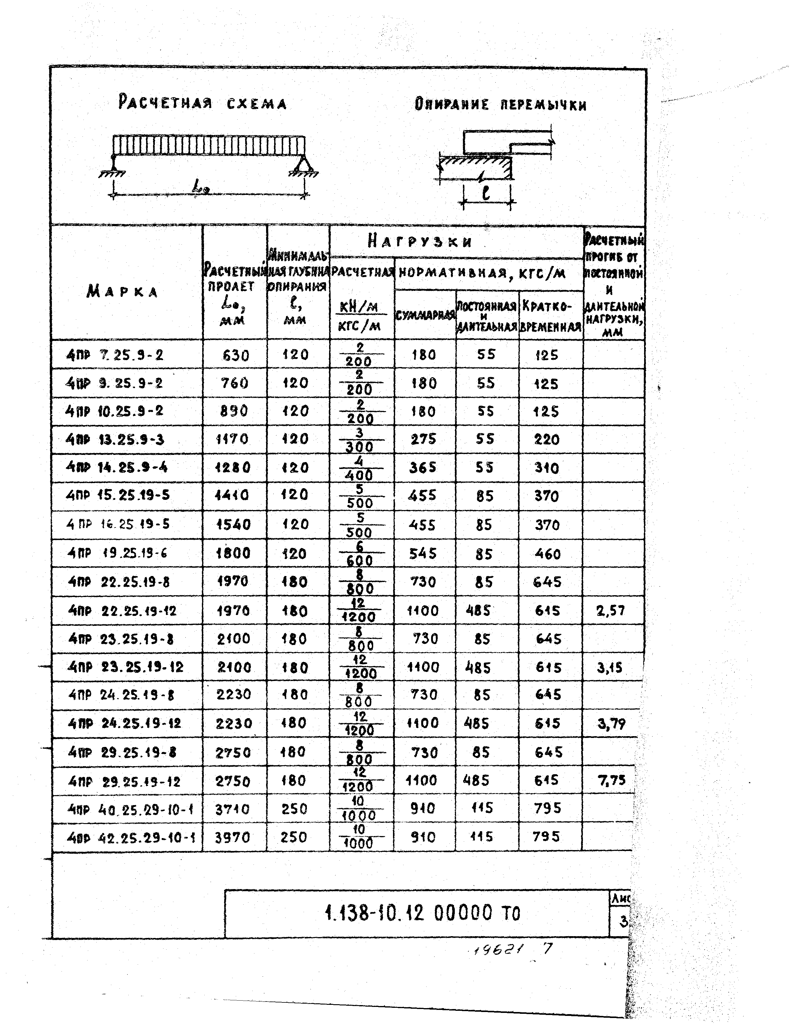 Серия 1.138-10