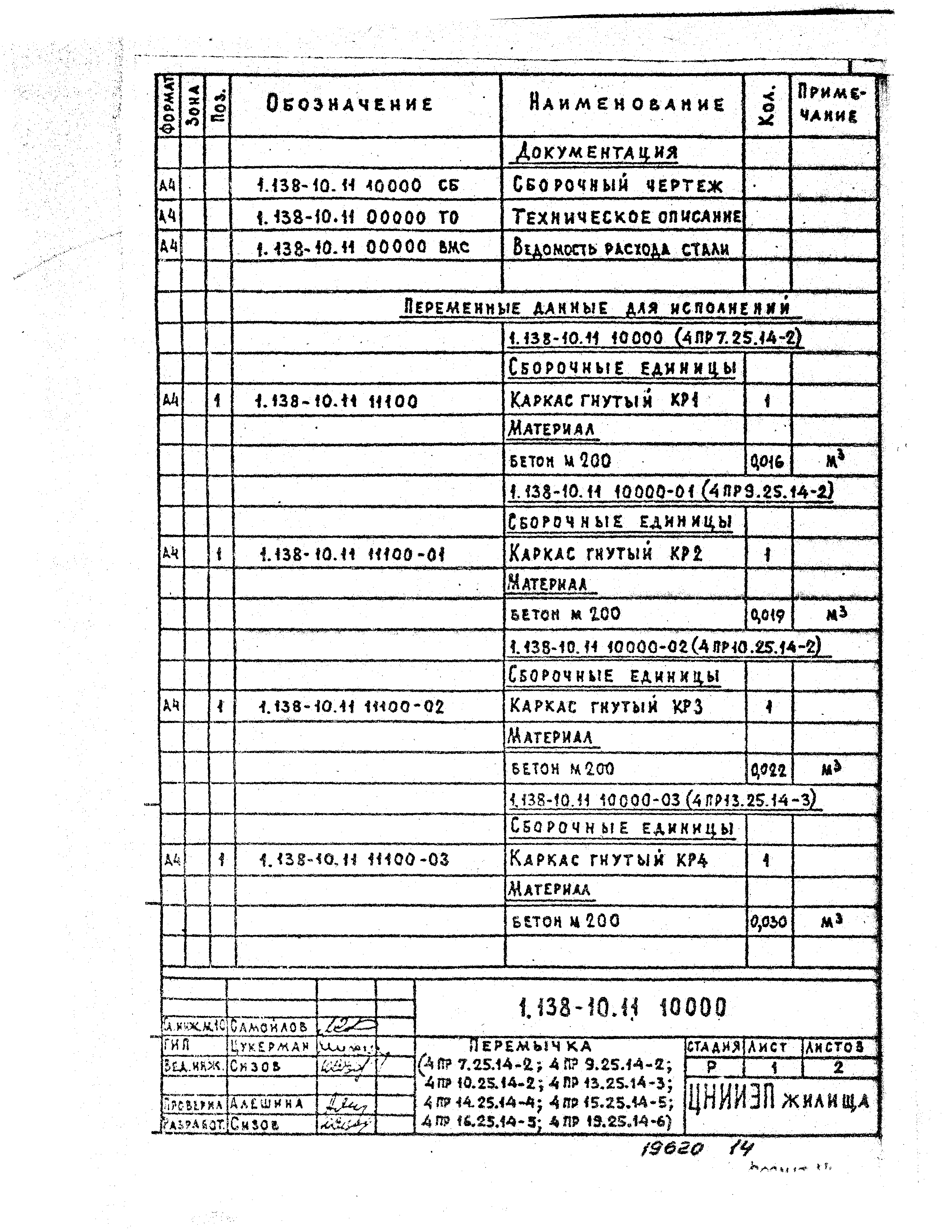 Серия 1.138-10