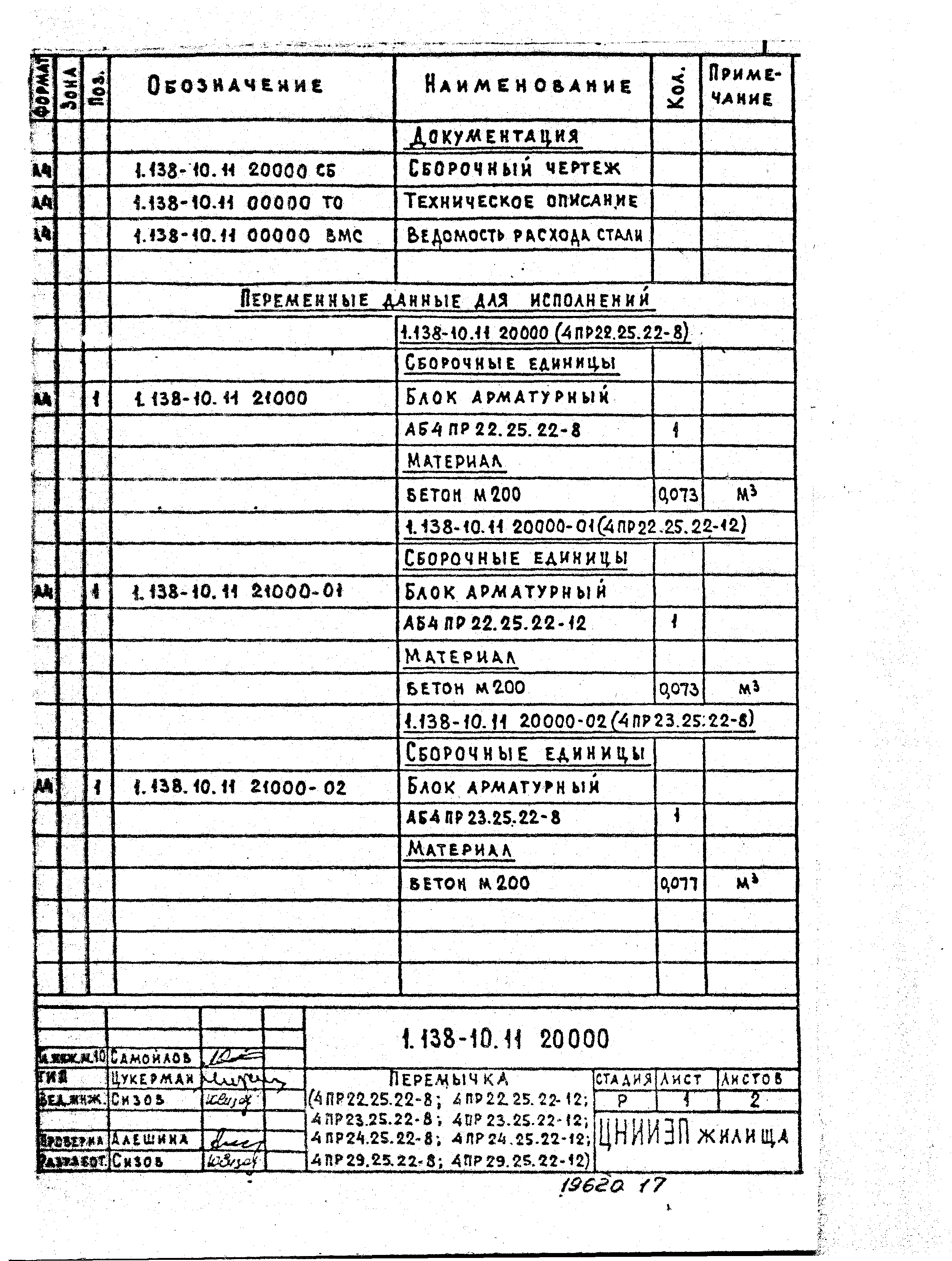 Серия 1.138-10