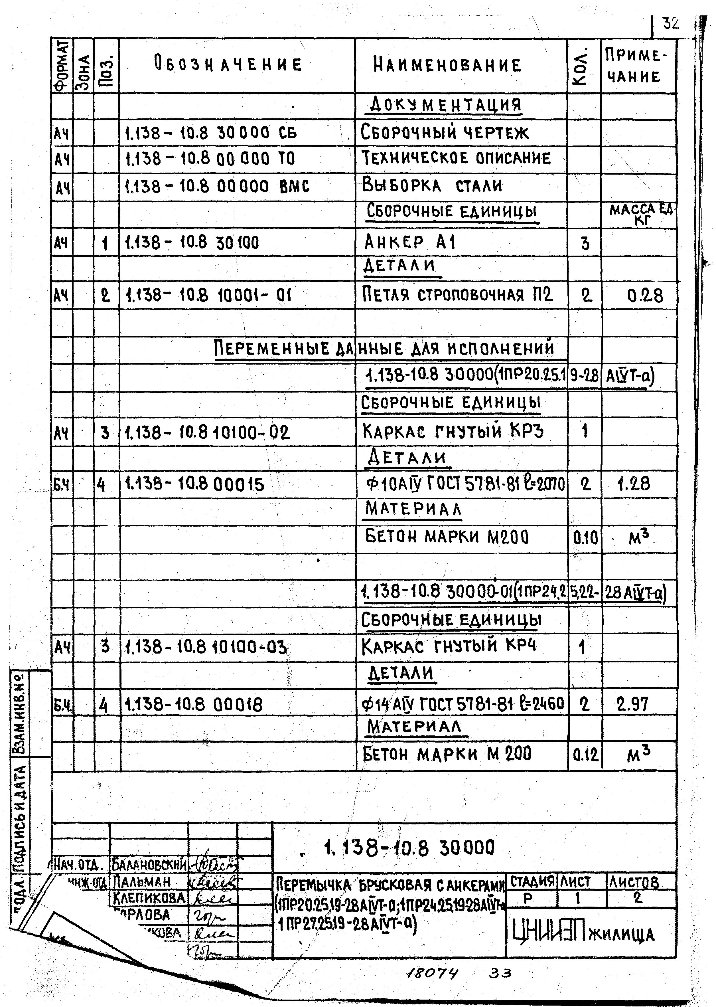 Серия 1.138-10