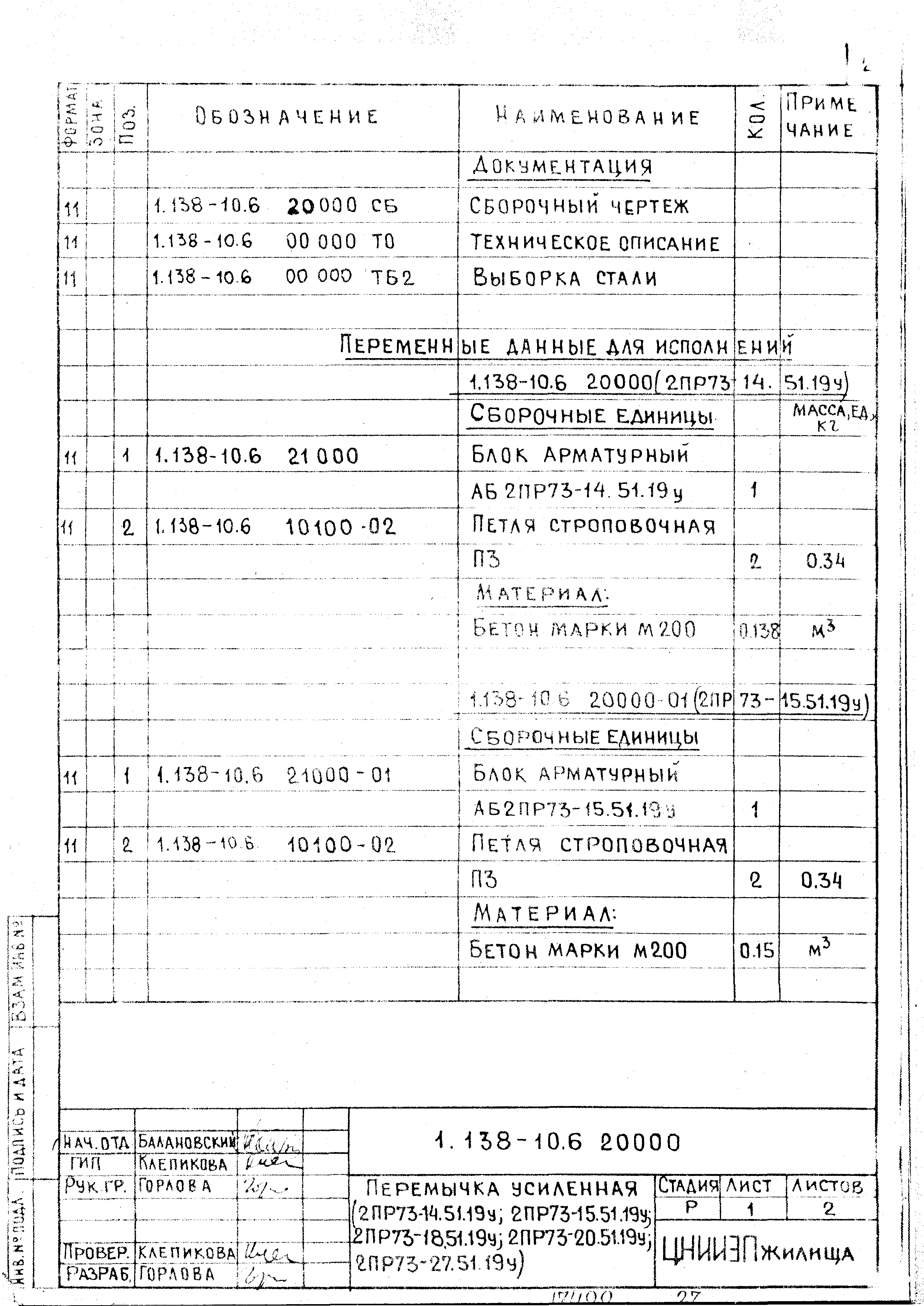 Серия 1.138-10