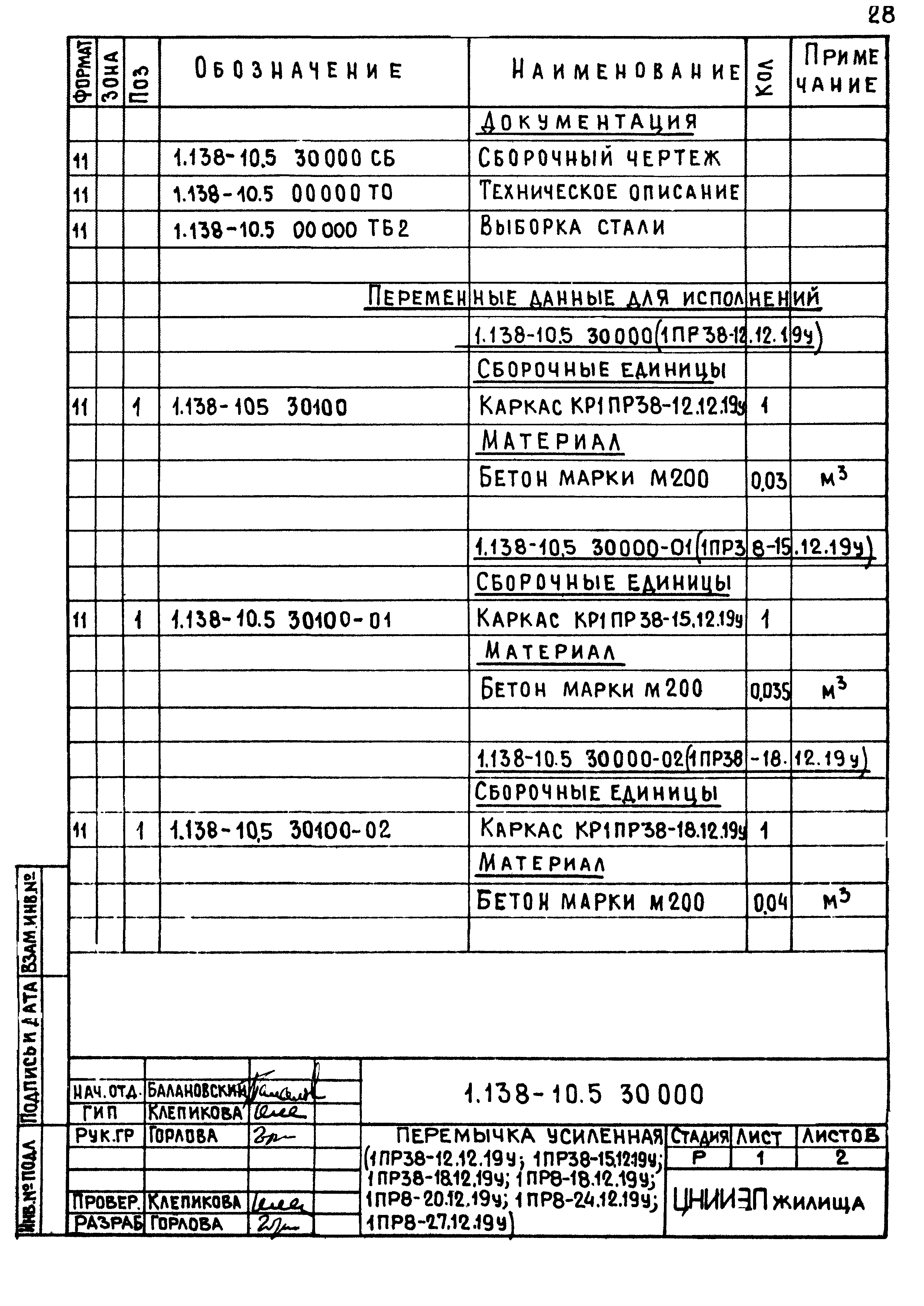 Серия 1.138-10