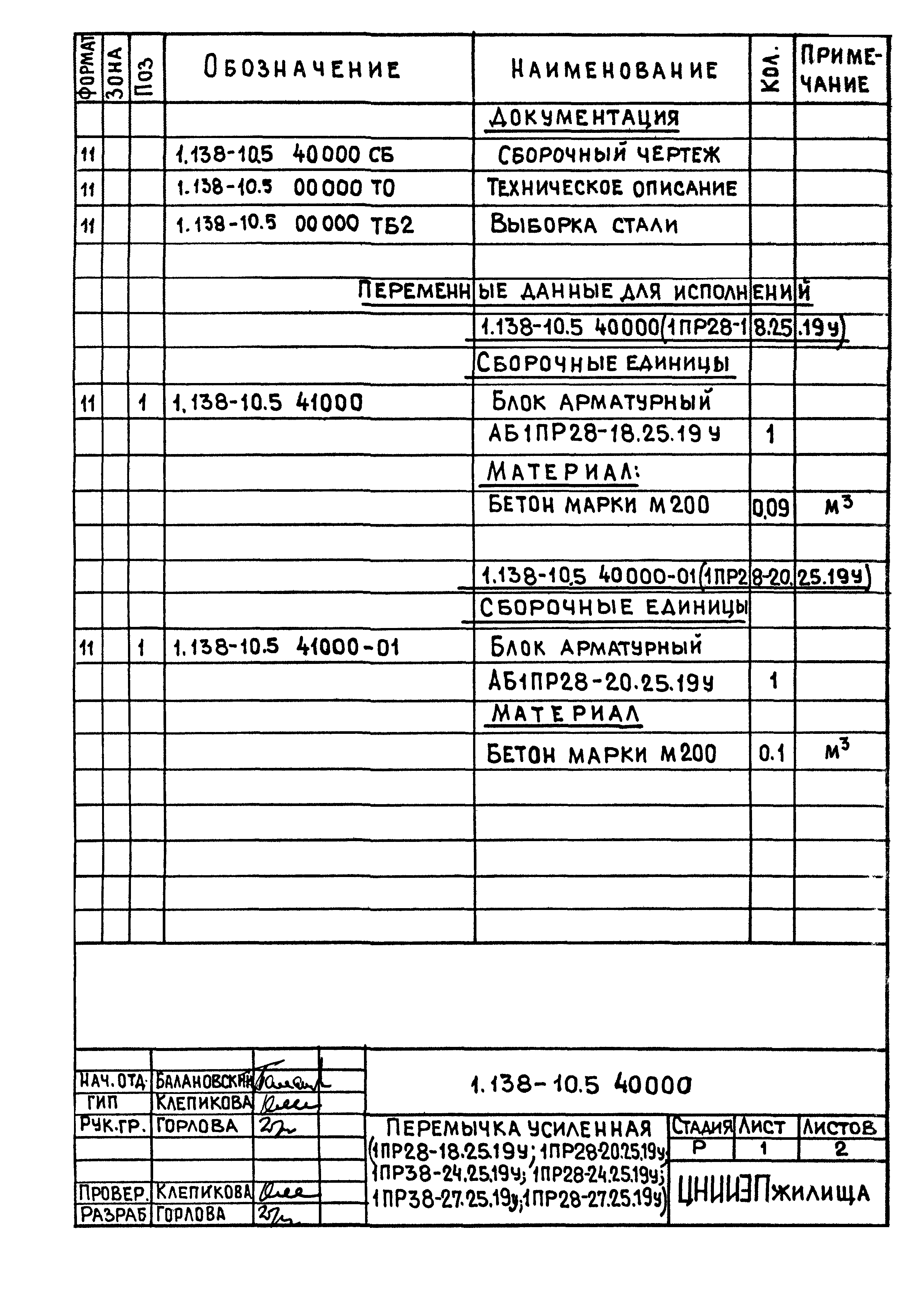 Серия 1.138-10