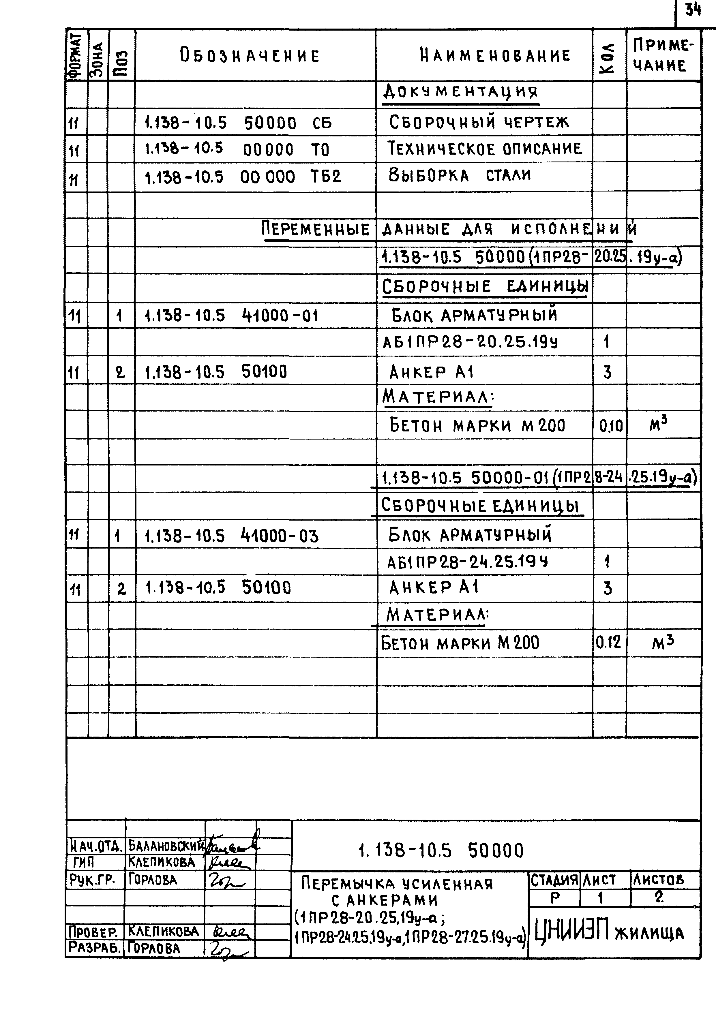 Серия 1.138-10