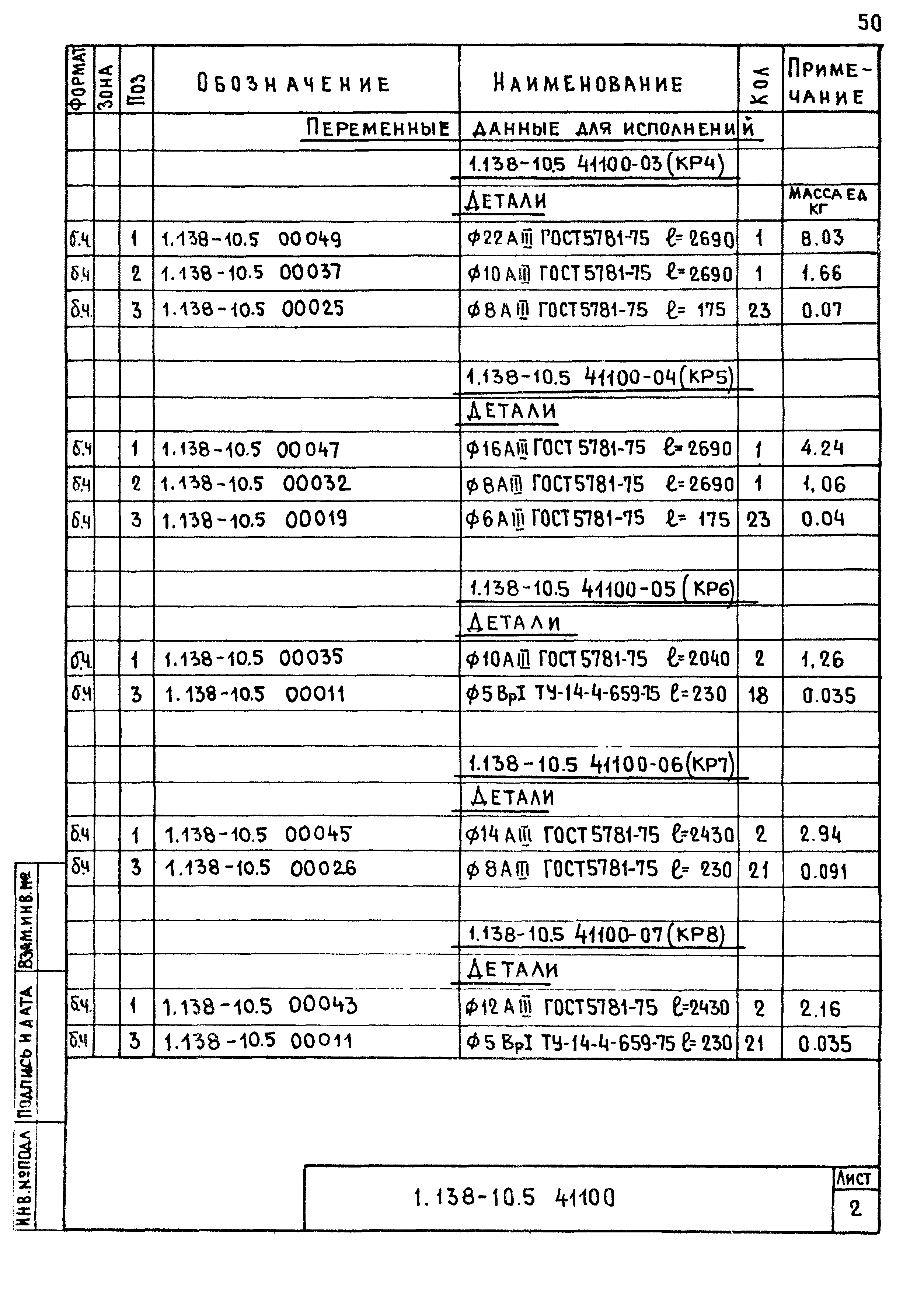 Серия 1.138-10