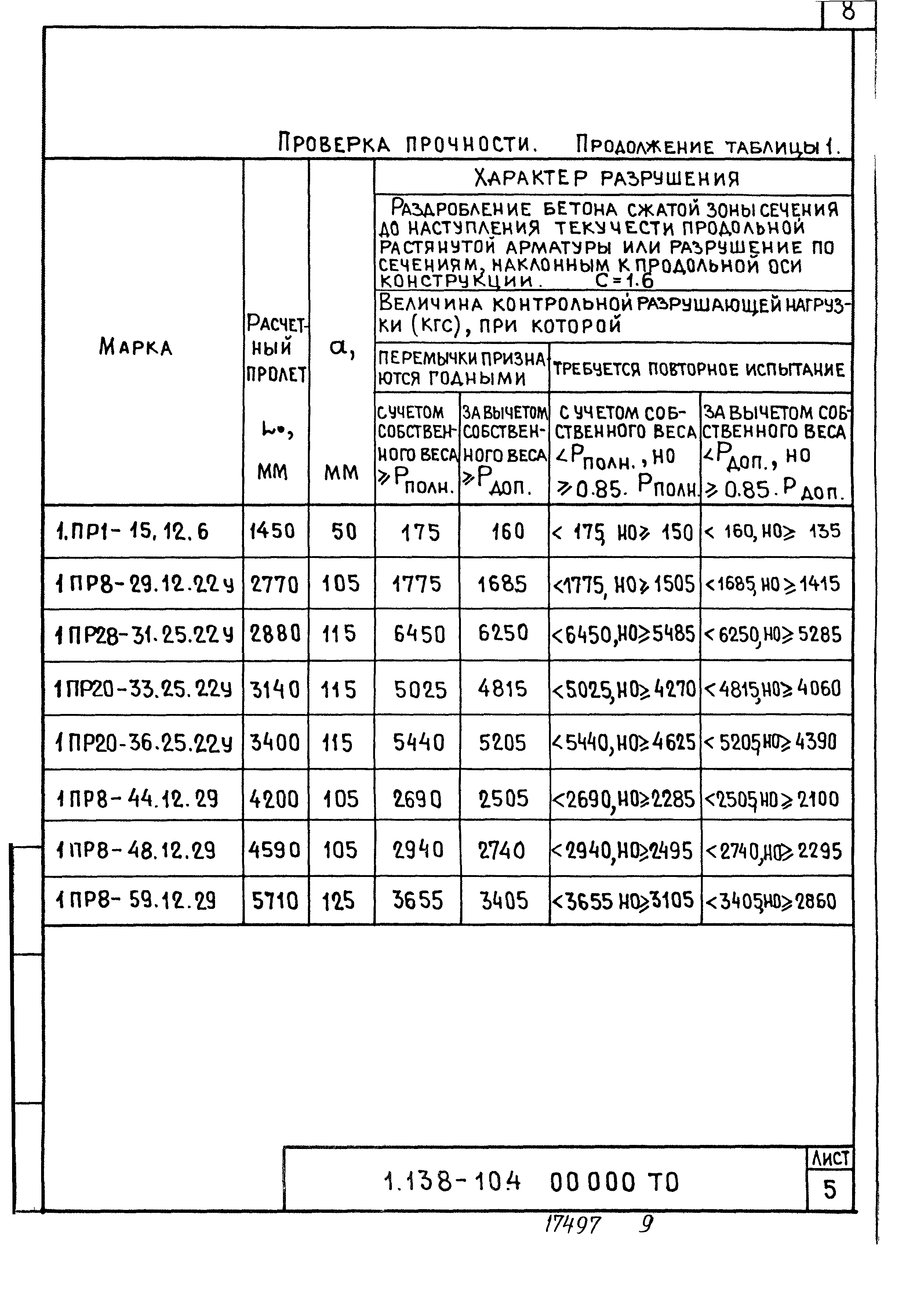 Серия 1.138-10