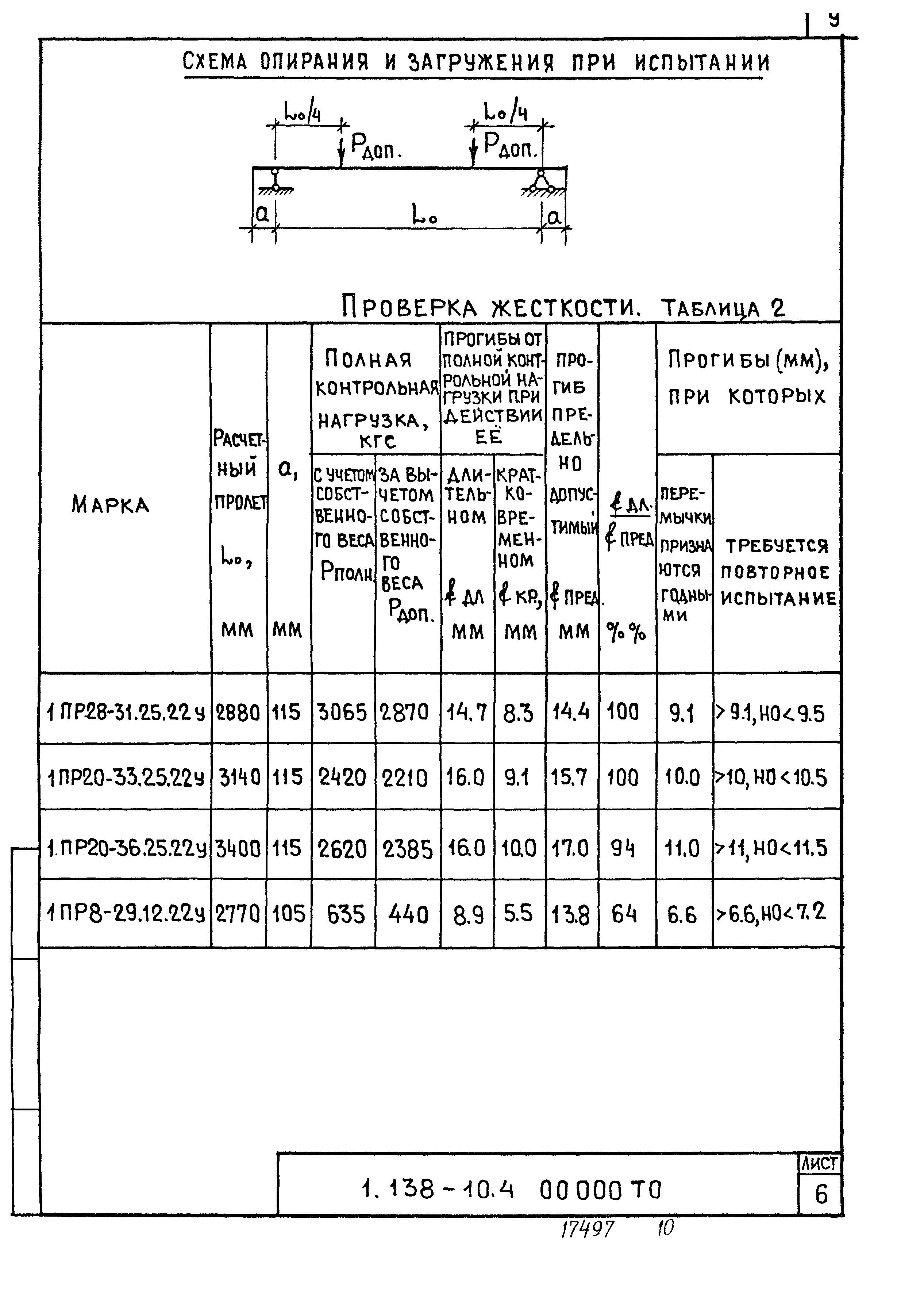 Серия 1.138-10