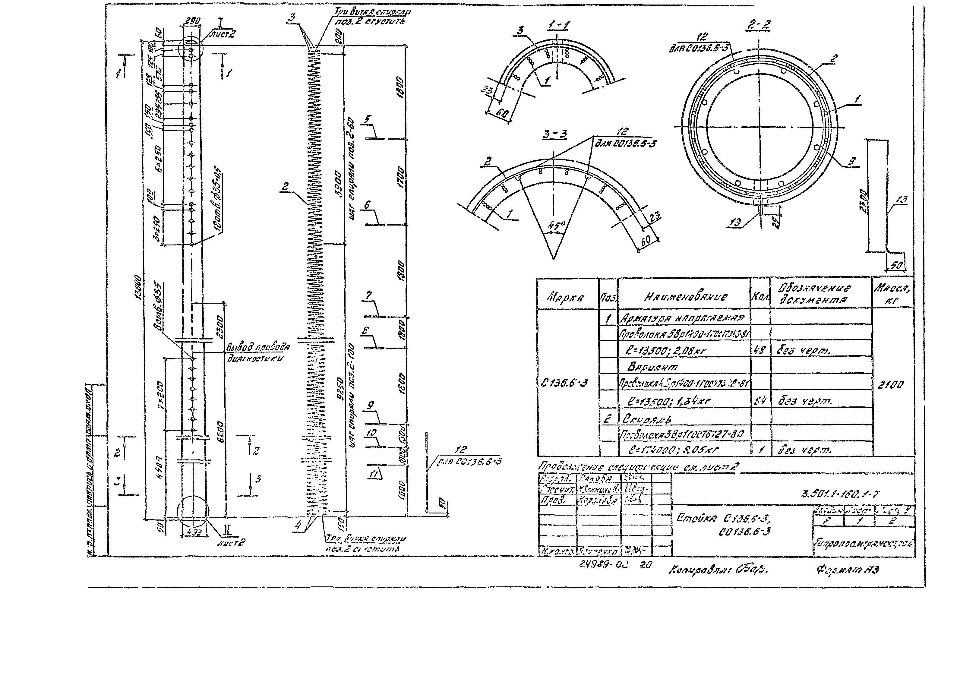 Серия 3.501.1-160