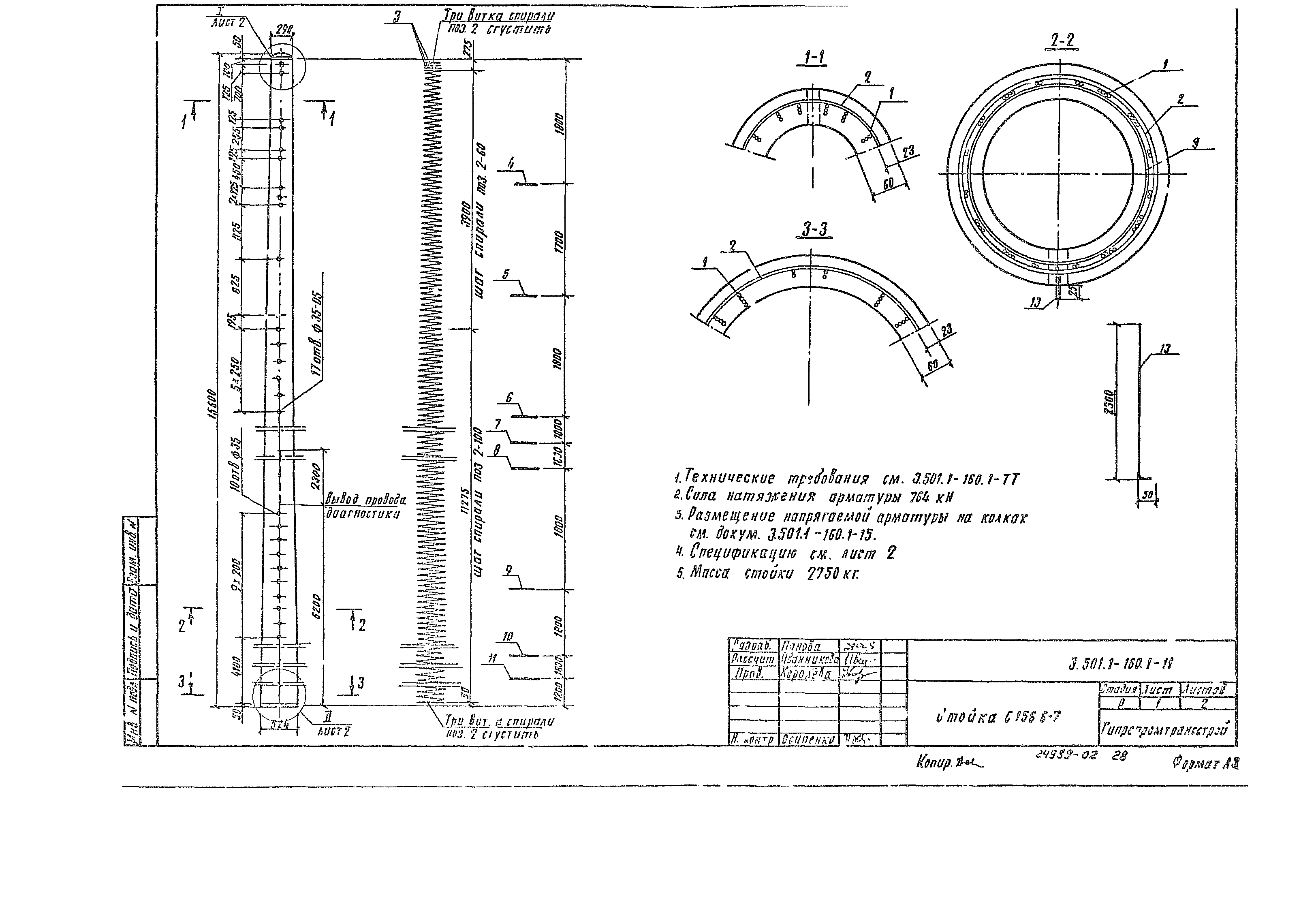 Серия 3.501.1-160