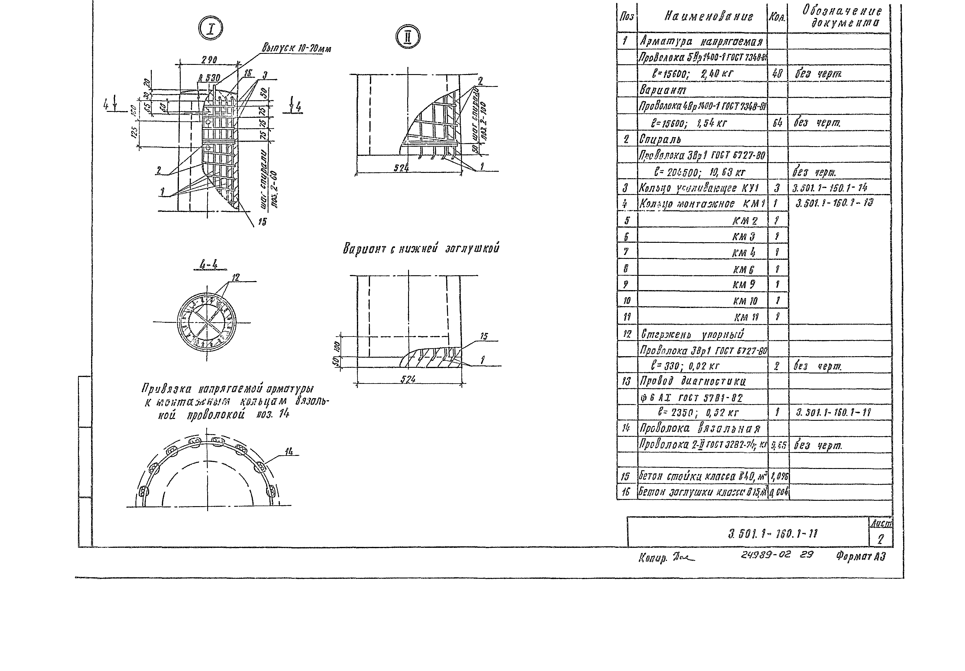 Серия 3.501.1-160