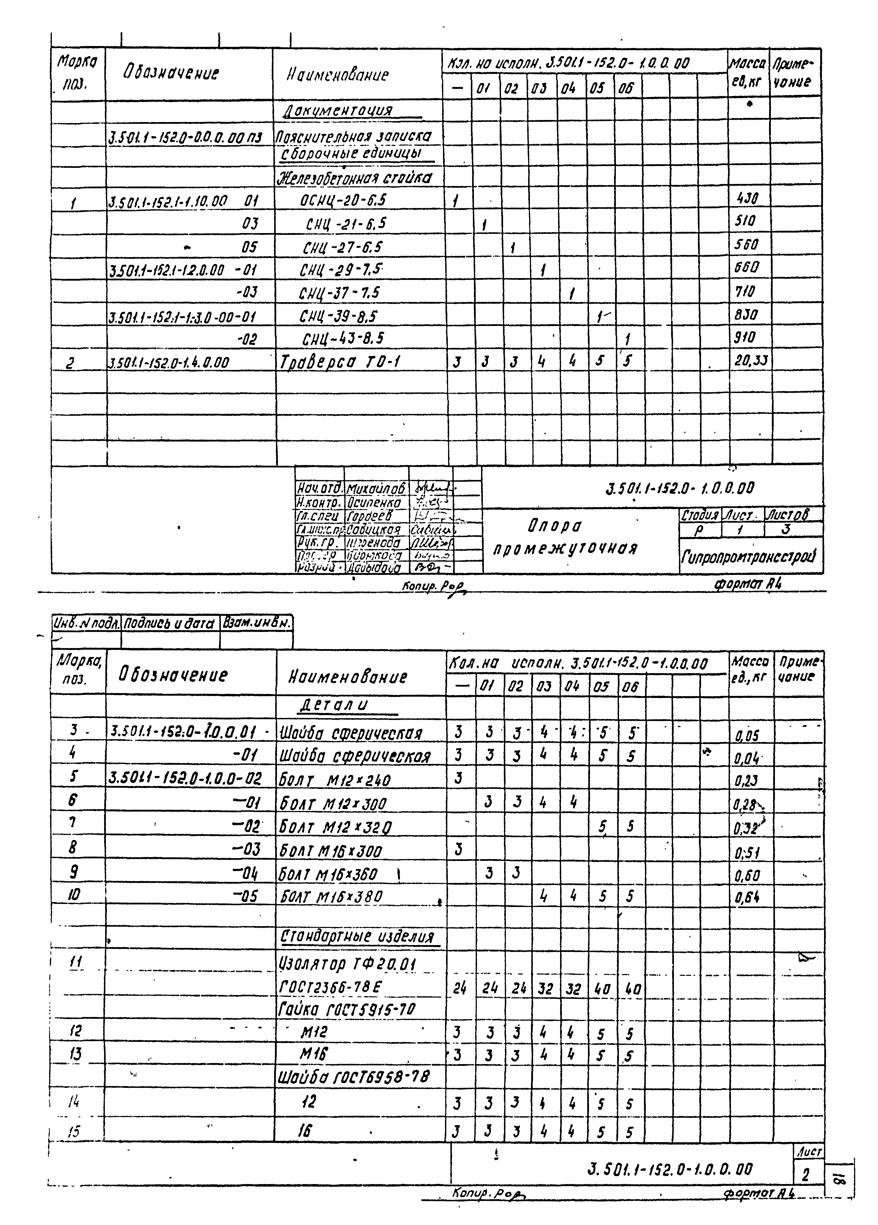 Серия 3.501.1-152