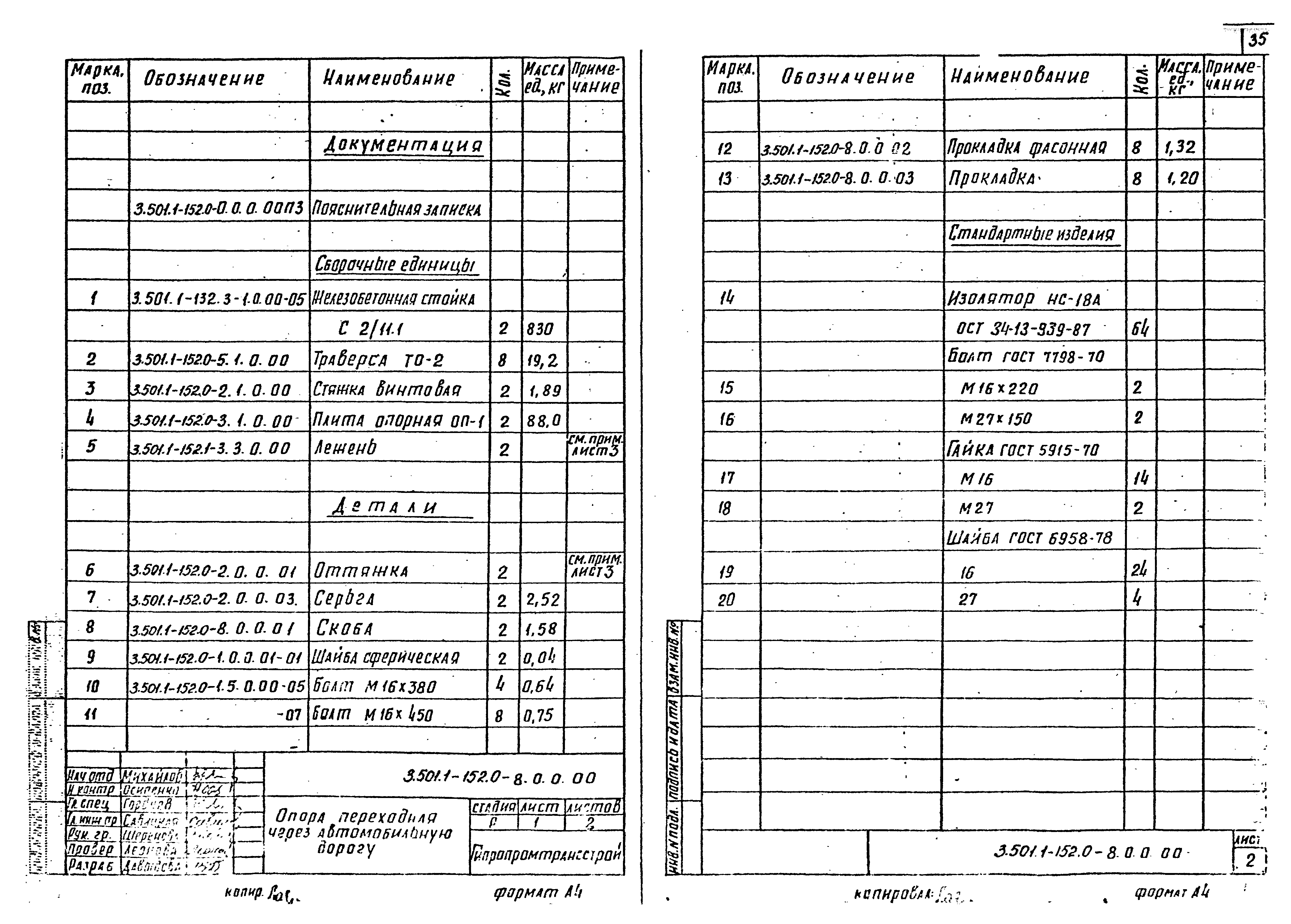 Серия 3.501.1-152