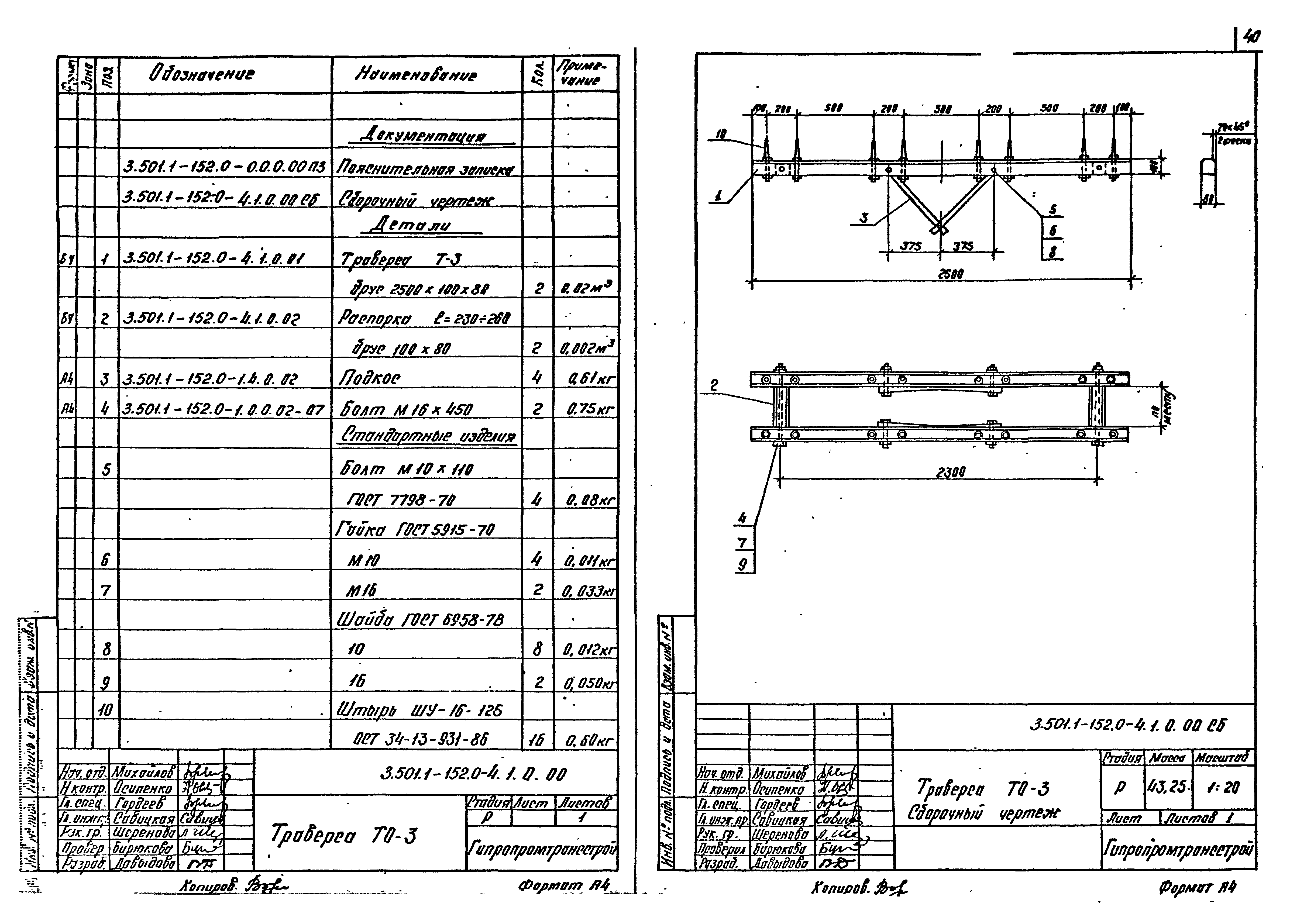 Серия 3.501.1-152