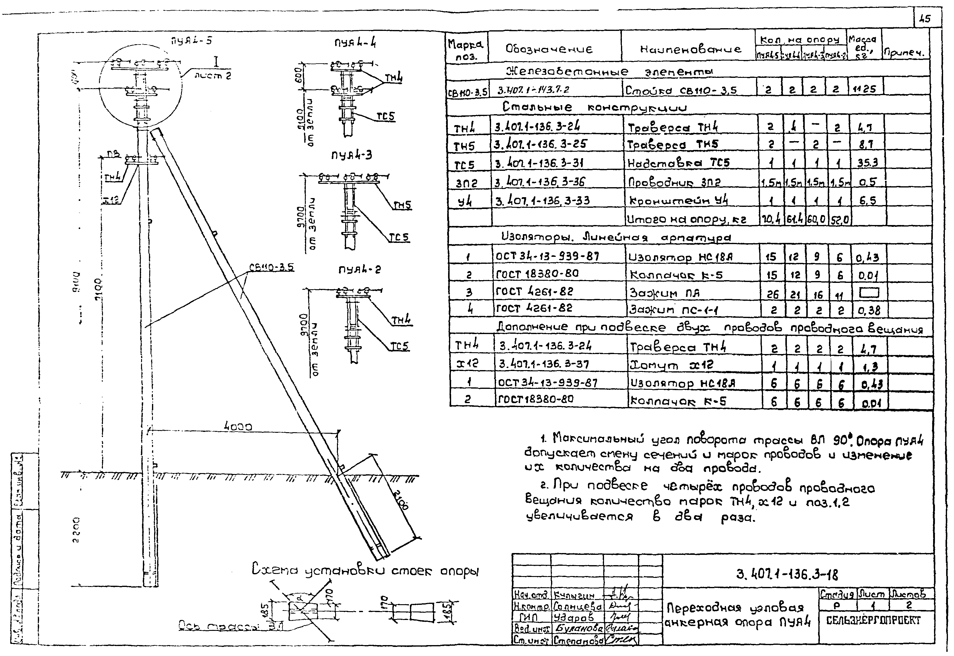 Типовой проект св110 5