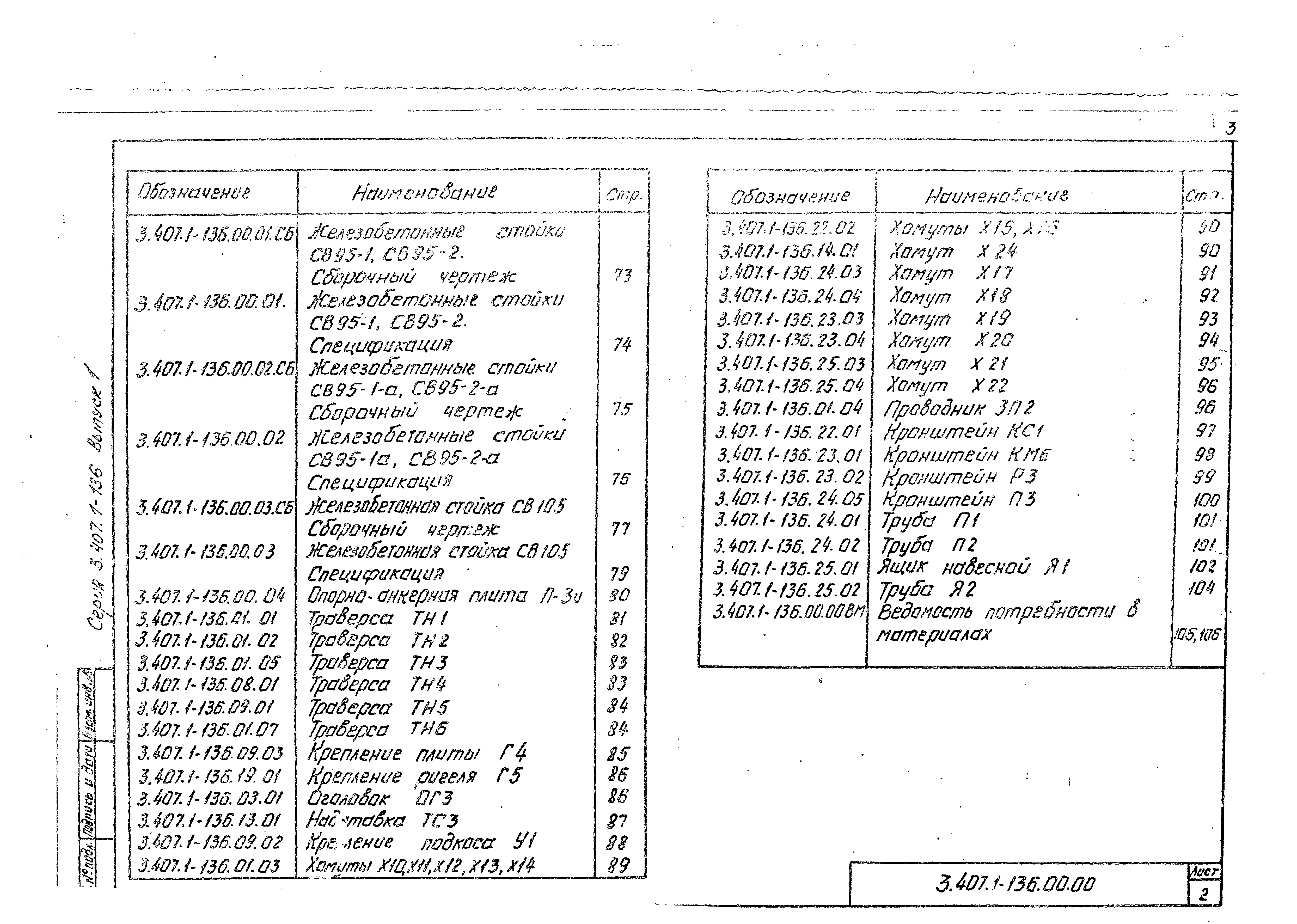 Серия 3.407.1-136