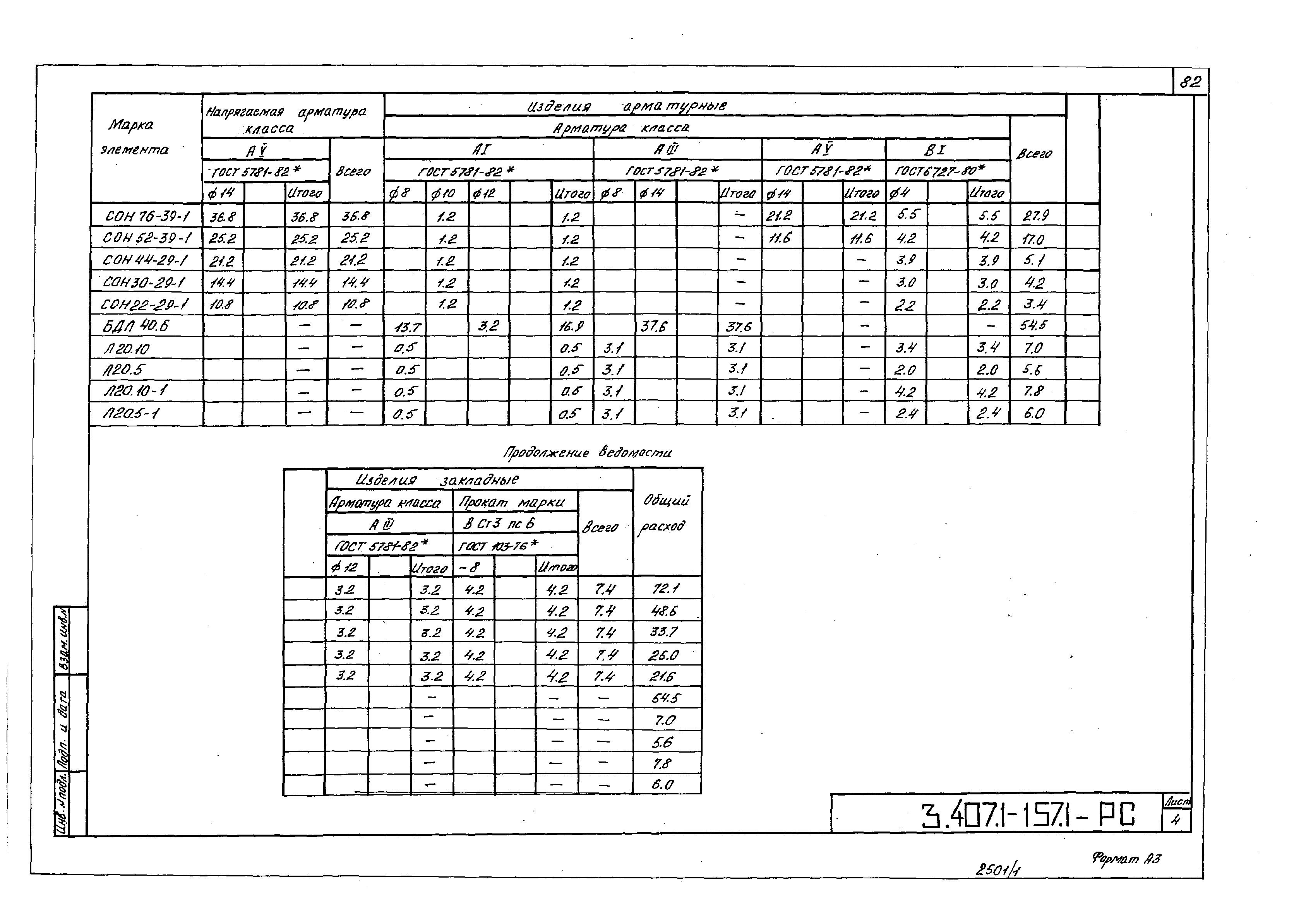 Серия 3.407.1-157