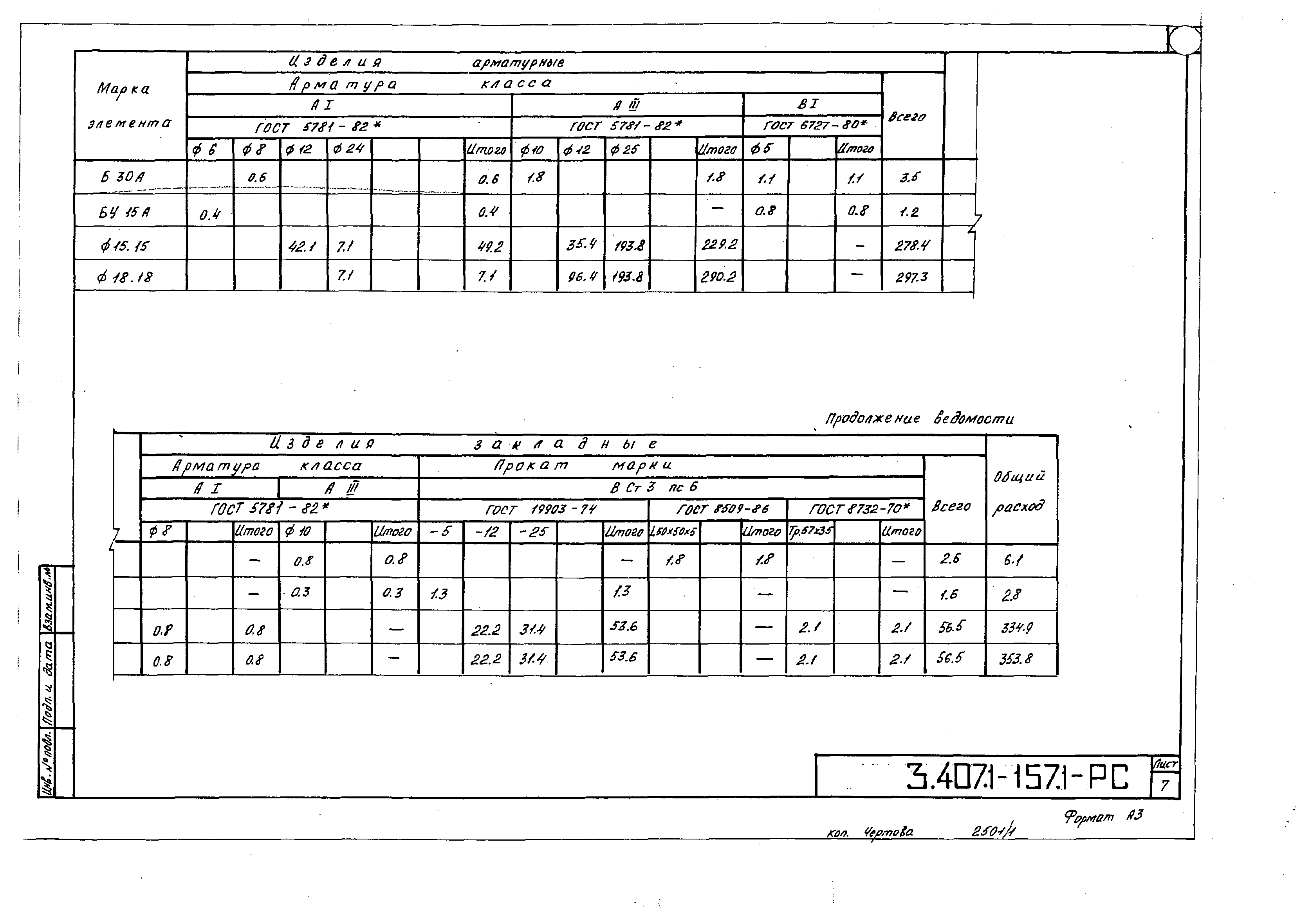 Серия 3.407.1-157