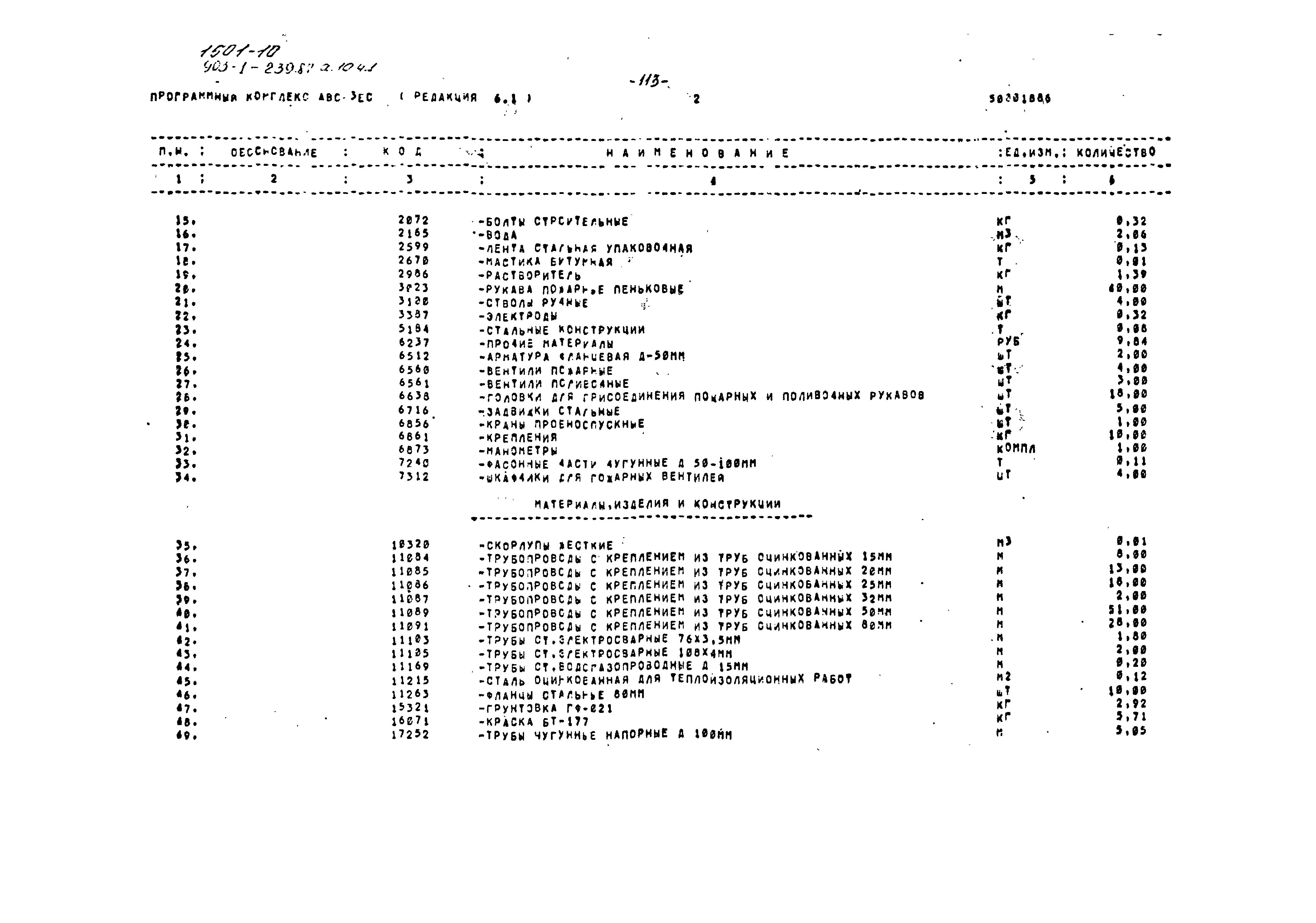 Типовой проект 903-1-239.87