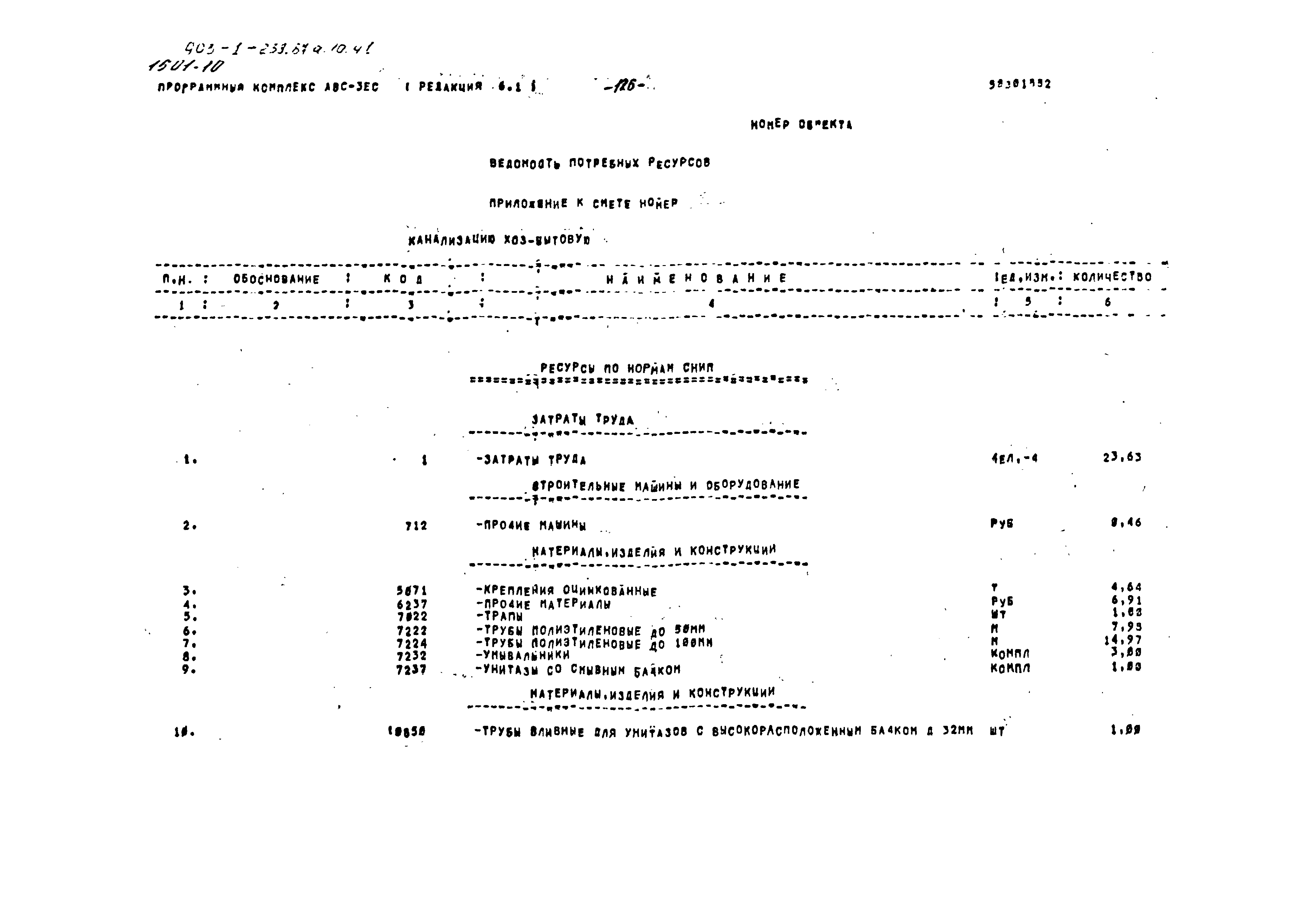 Типовой проект 903-1-239.87