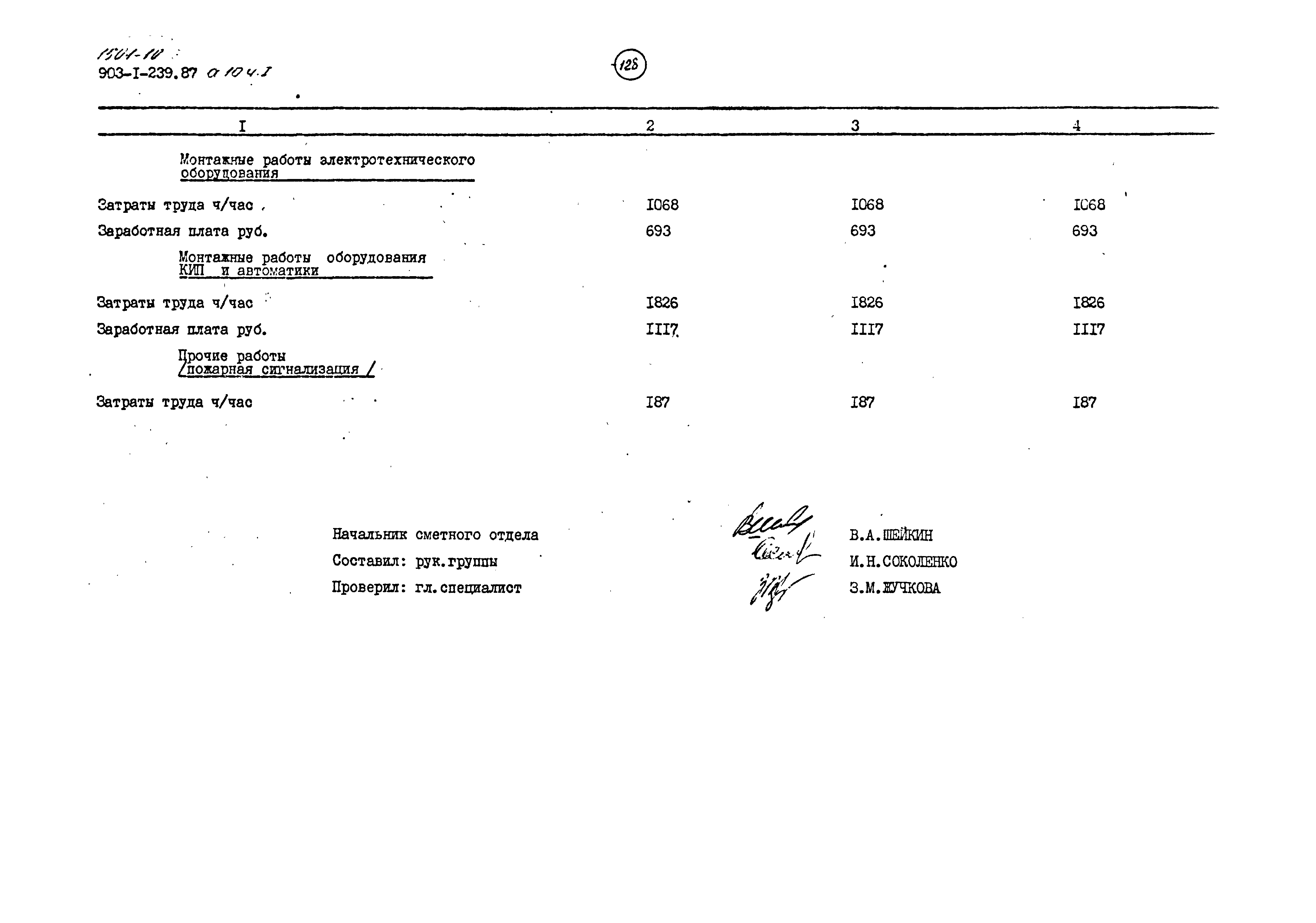 Типовой проект 903-1-239.87