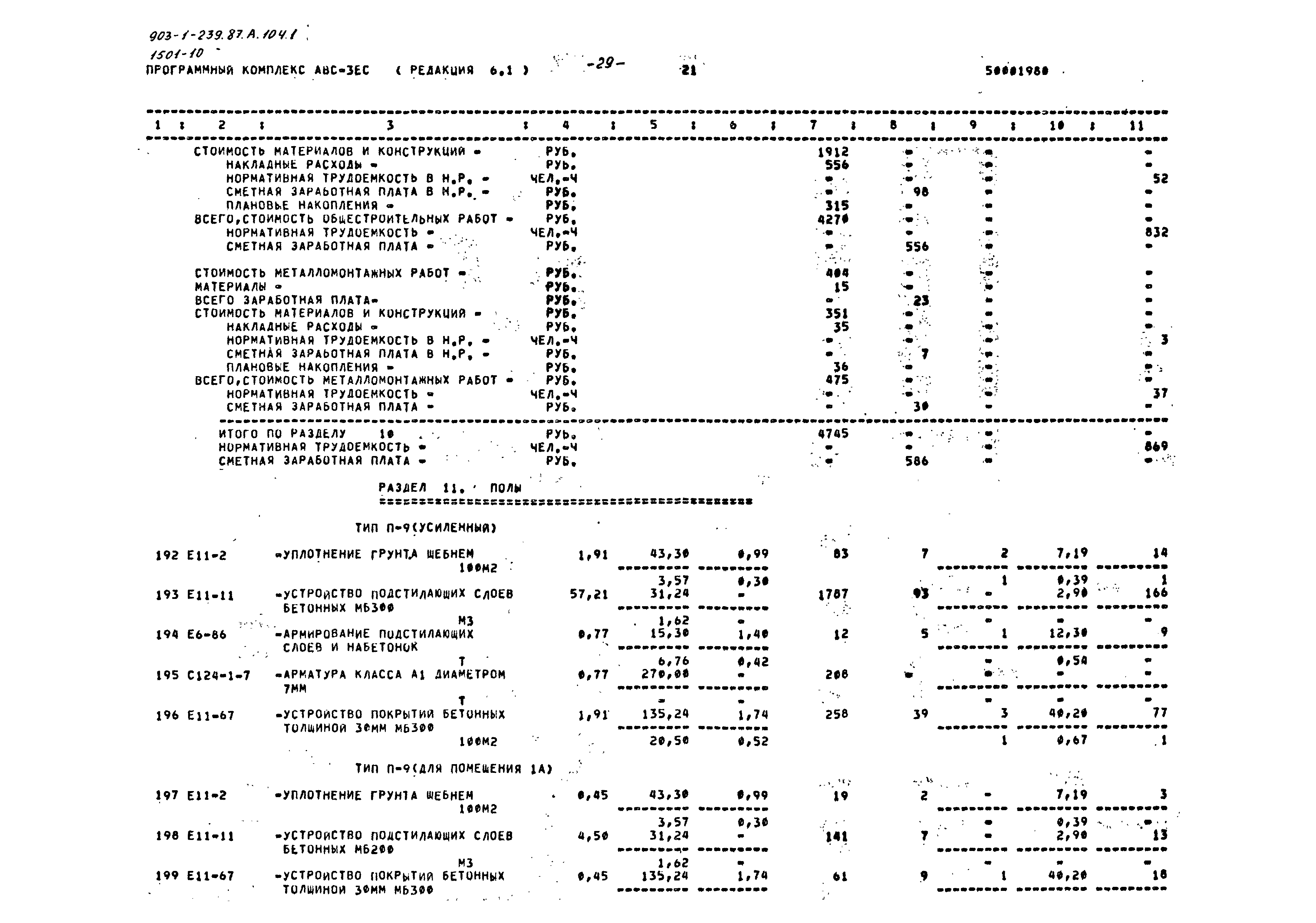 Типовой проект 903-1-239.87