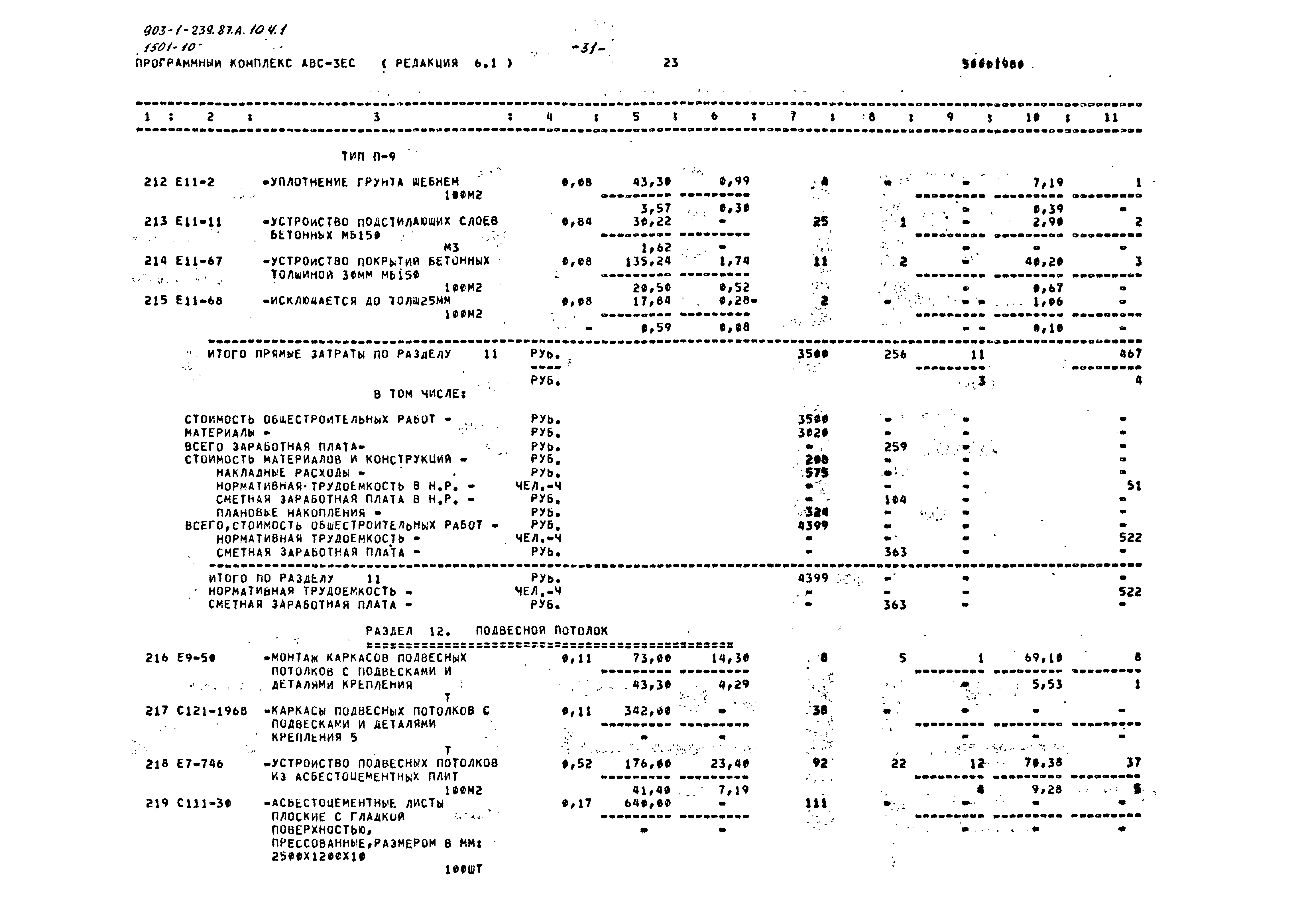 Типовой проект 903-1-239.87