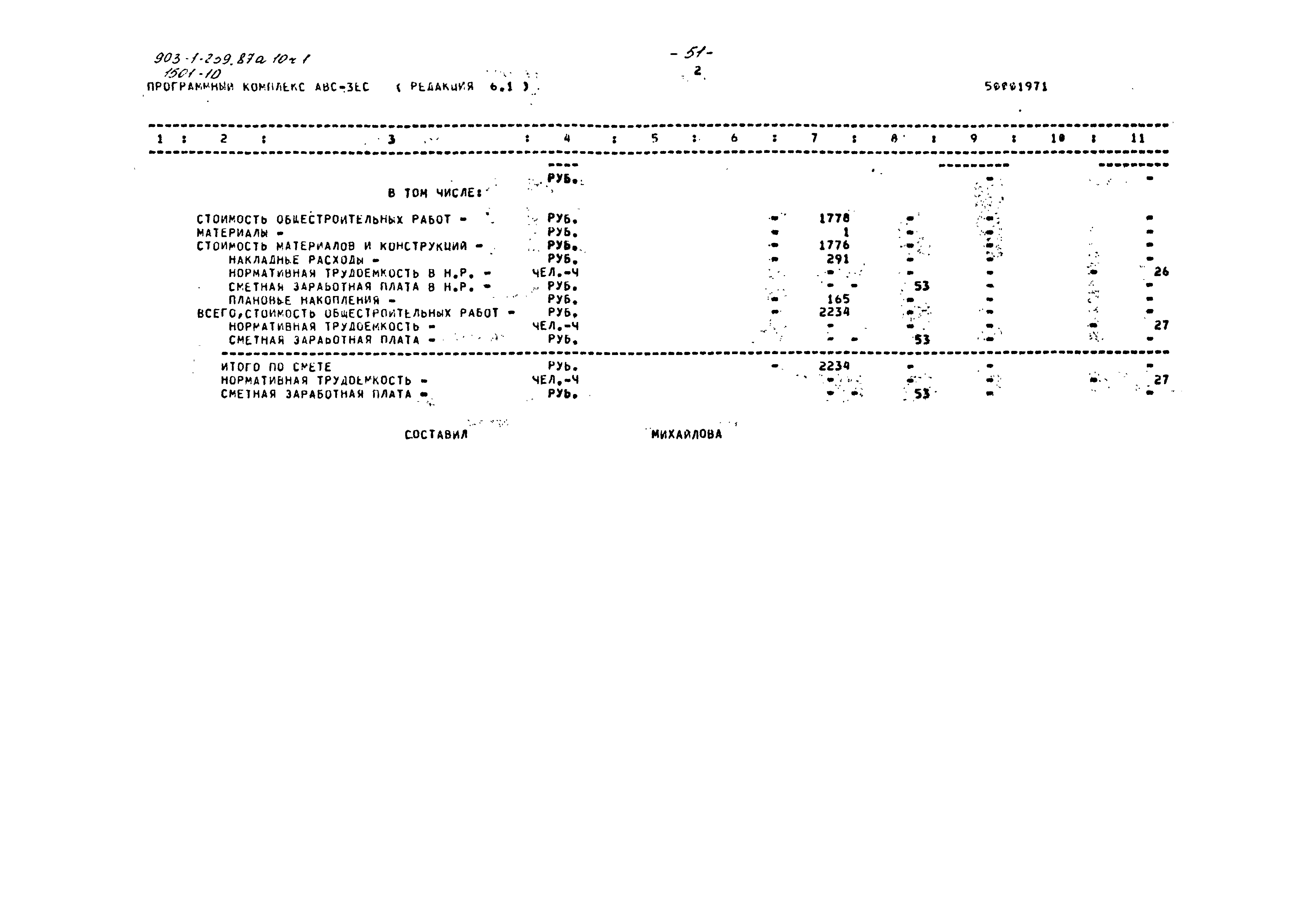 Типовой проект 903-1-239.87