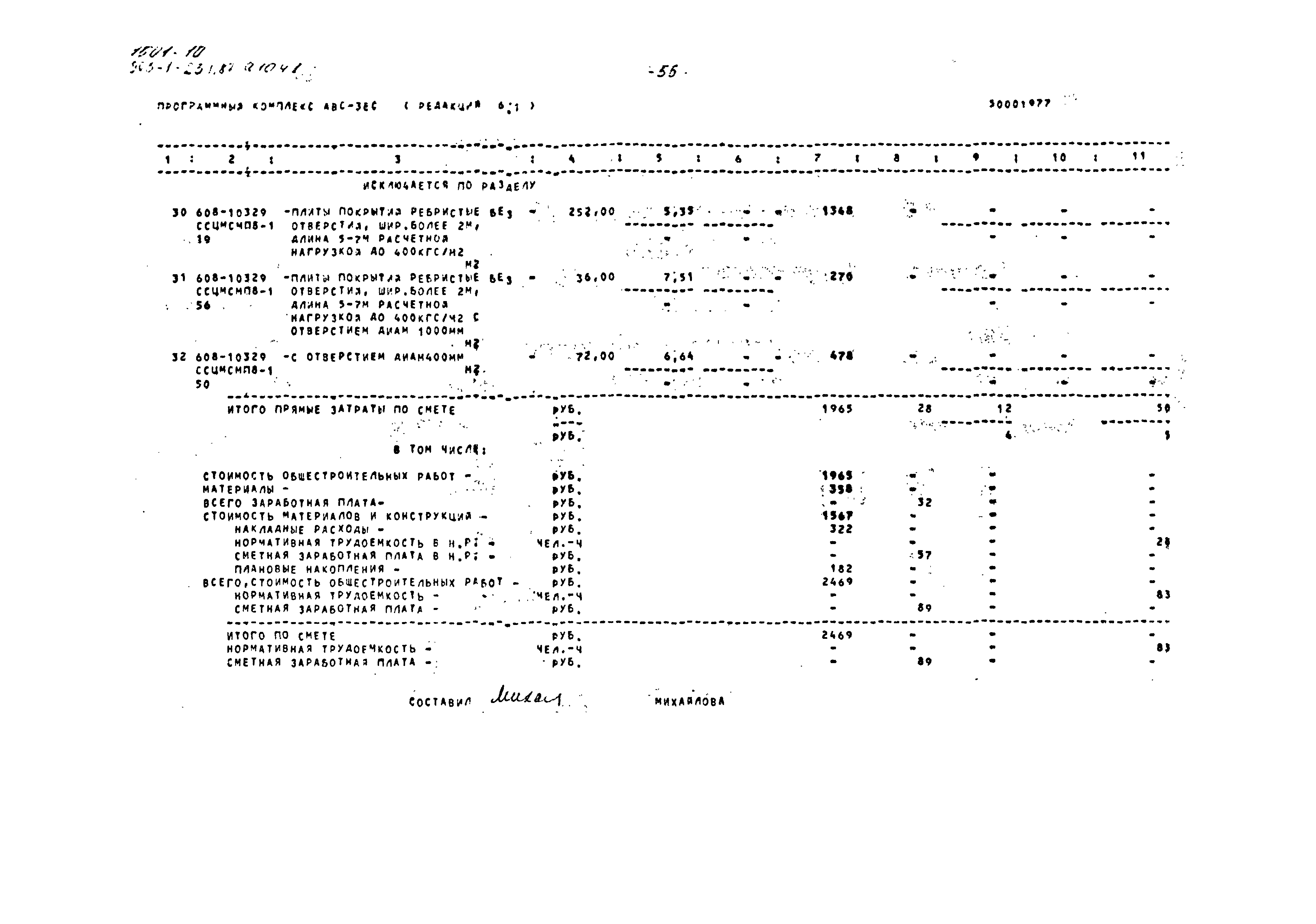 Типовой проект 903-1-239.87