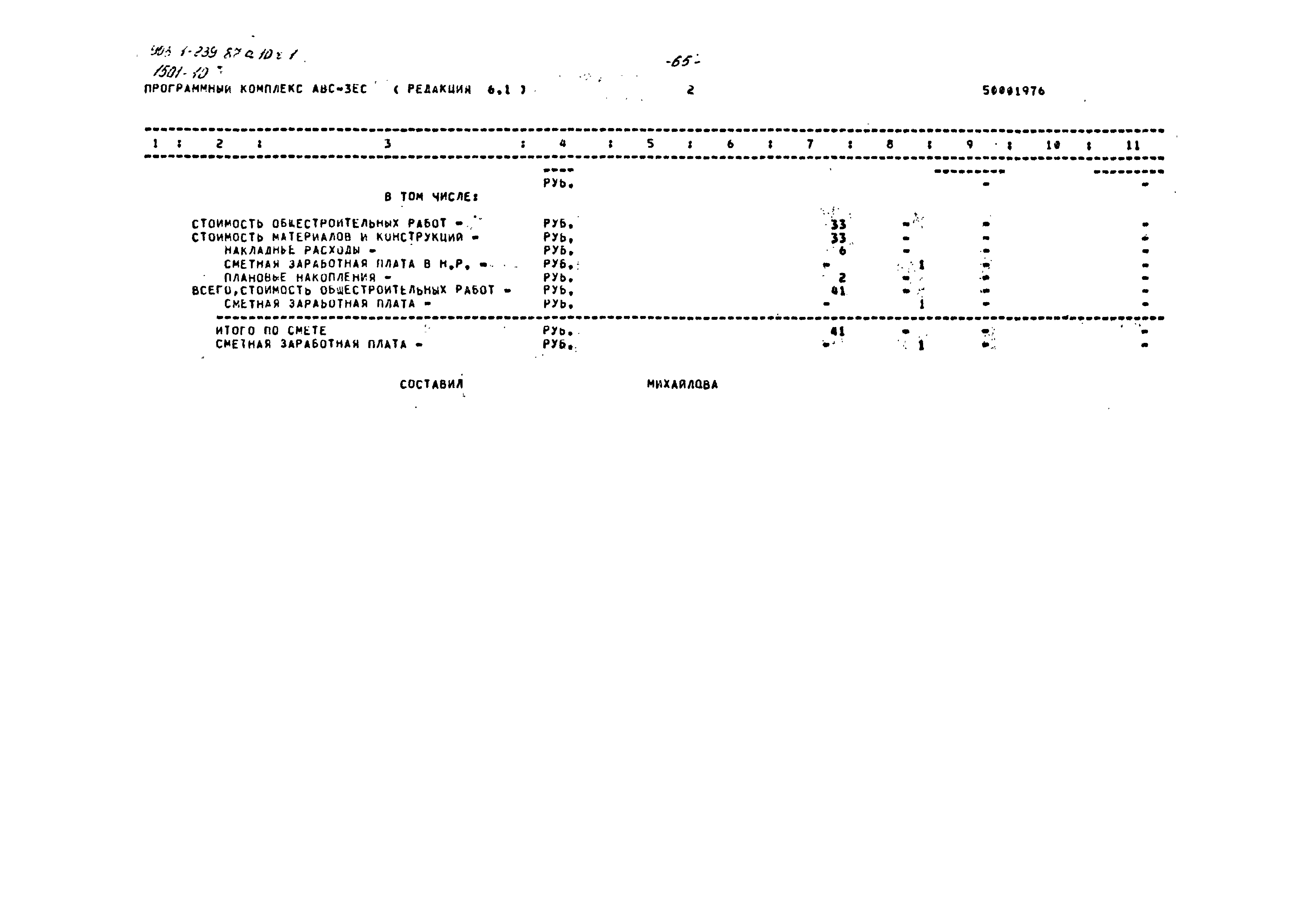 Типовой проект 903-1-239.87