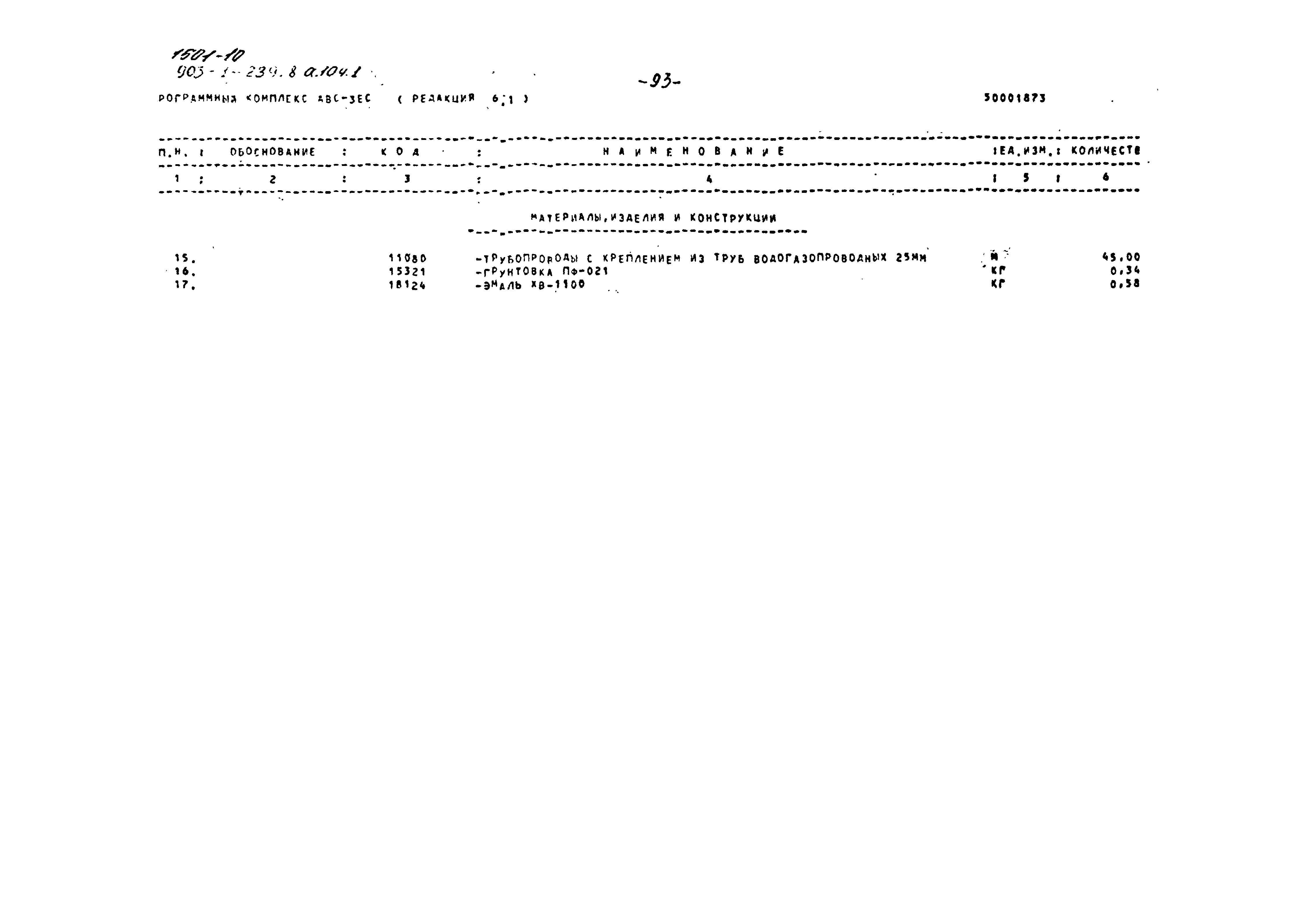 Типовой проект 903-1-239.87