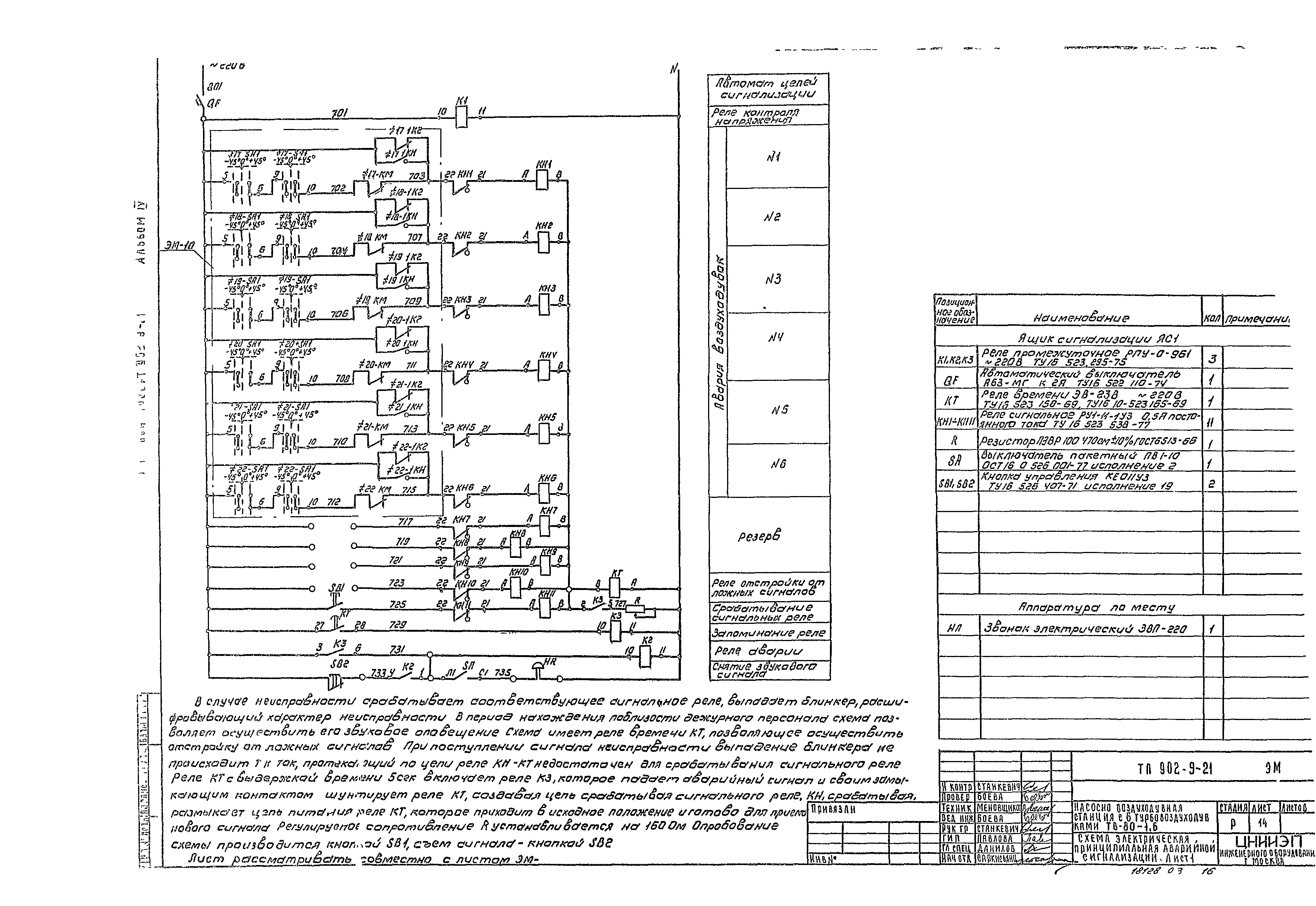 Типовой проект 902-9-21