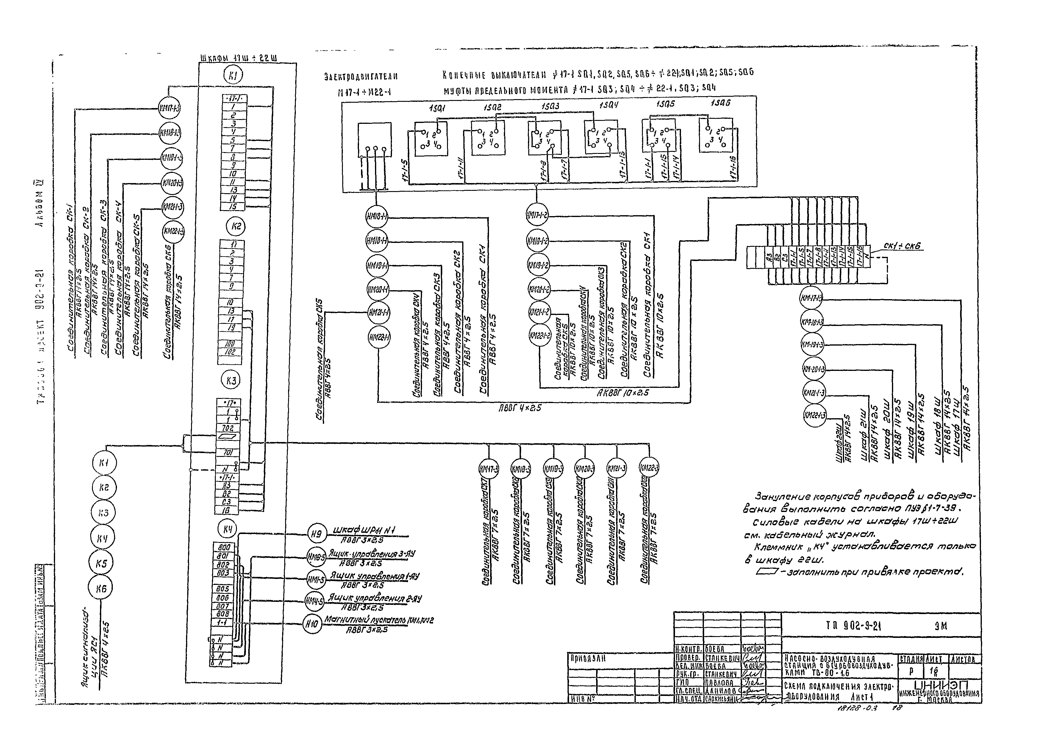 Типовой проект 902-9-21